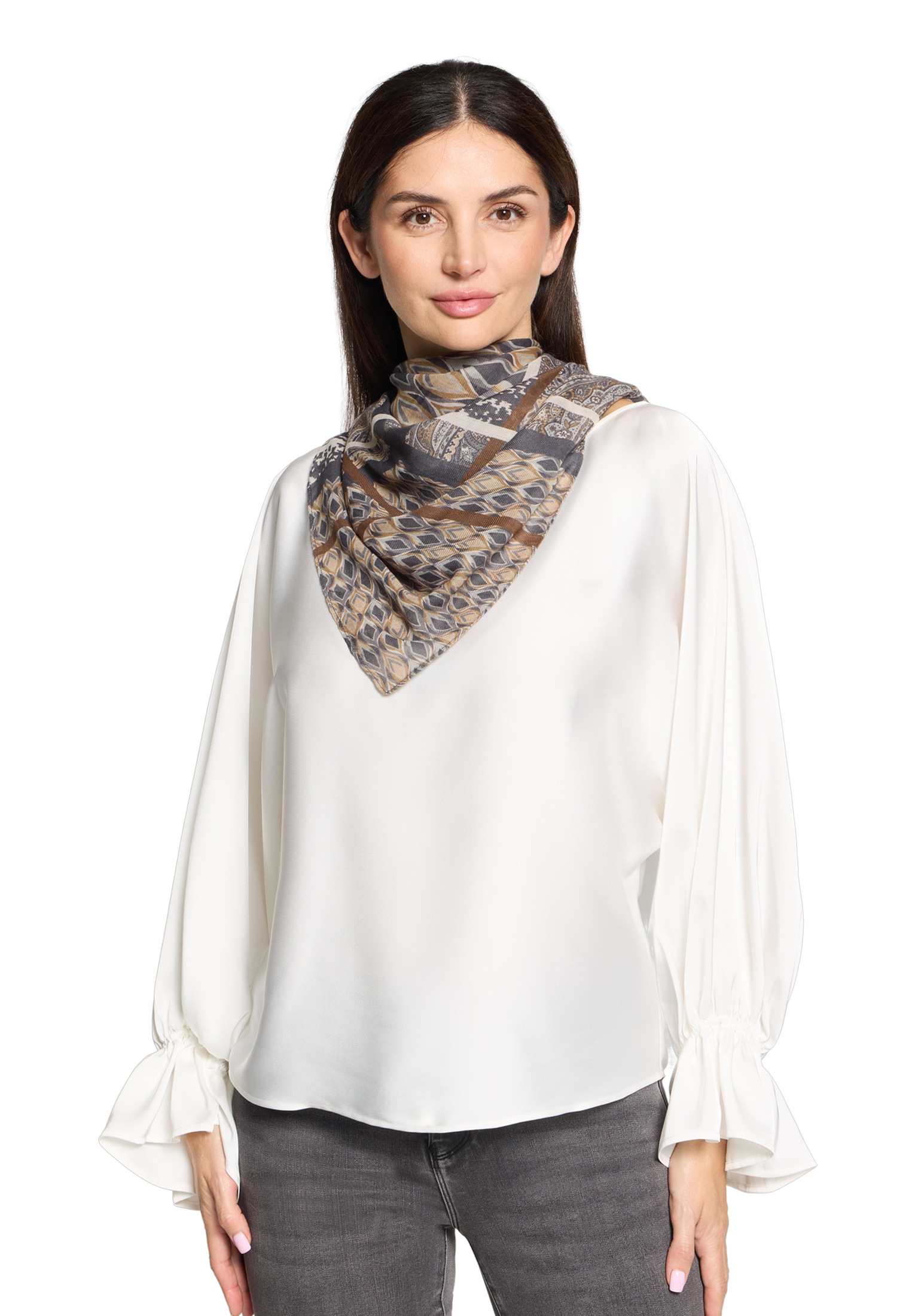 Betty Barclay Modetuch "Damen Tuch mit Aufdruck" günstig online kaufen