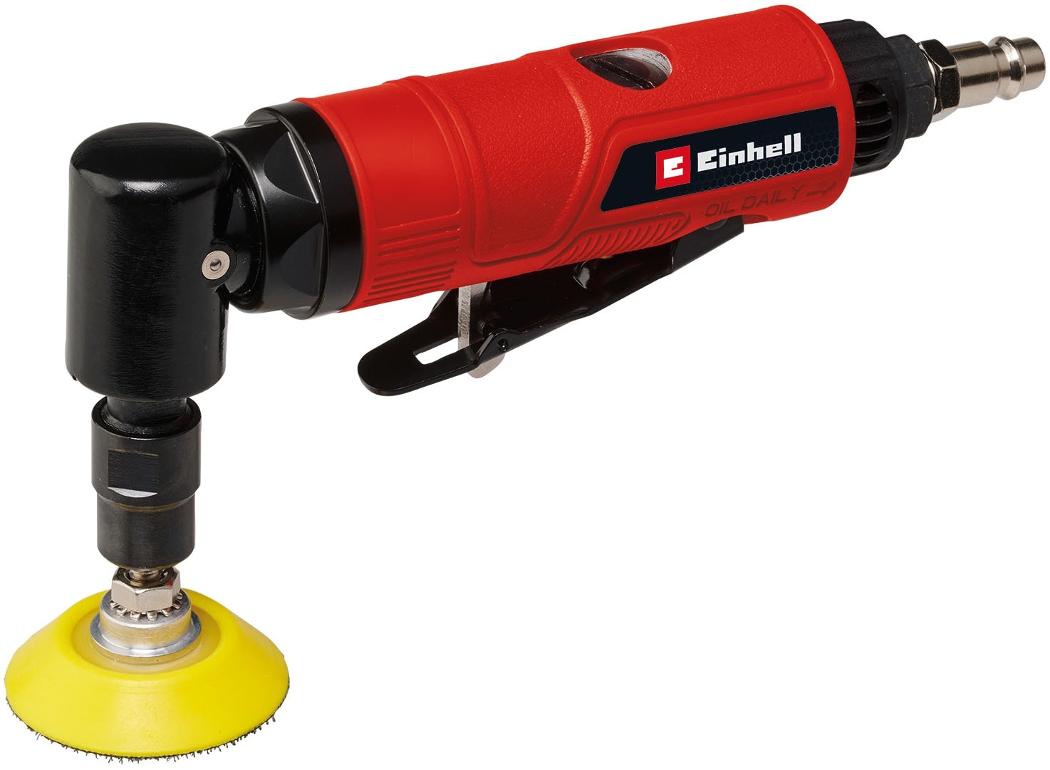 Einhell Winkelschleifer »TC-PA 50«, (Set, 14 tlg.), Druckluft, mit zahlreichem Zubehör für verschiedene Schleifarbeiten