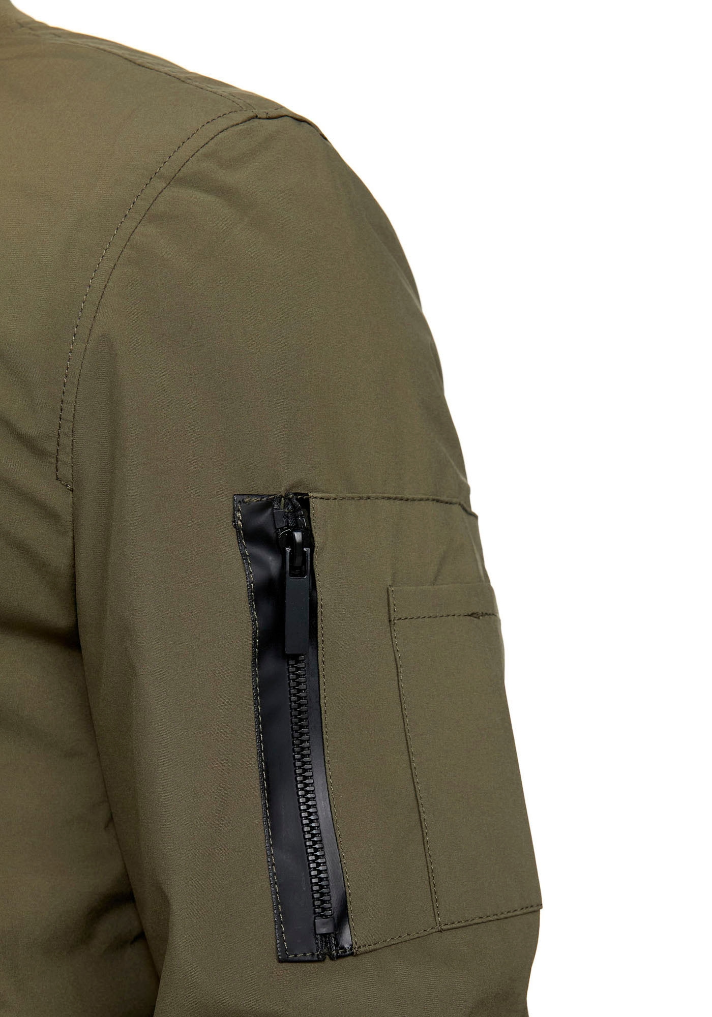 Indicode Blouson »INBerto«, ohne Kapuze