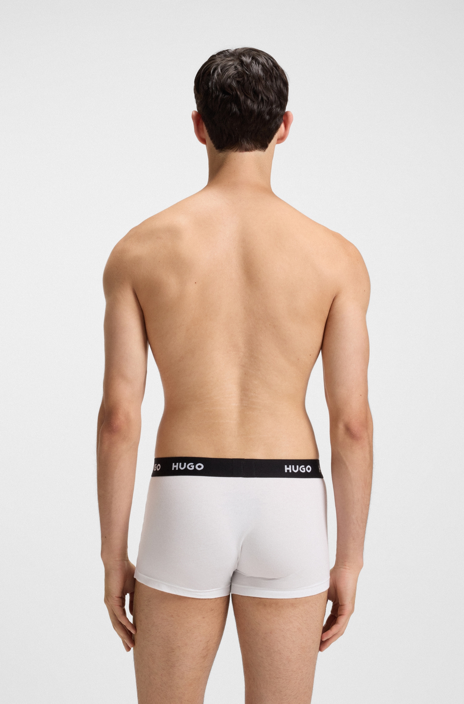 HUGO Underwear Trunk »TRUNK TRIPLET PACK« Packung, 3er Pack, 