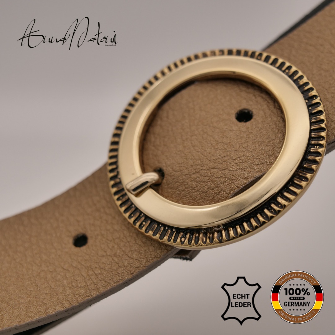 Thumbnail - AnnaMatoni Ledergürtel "AnnaMatoni Ledergürtel Glim Ledergürtel Glim"