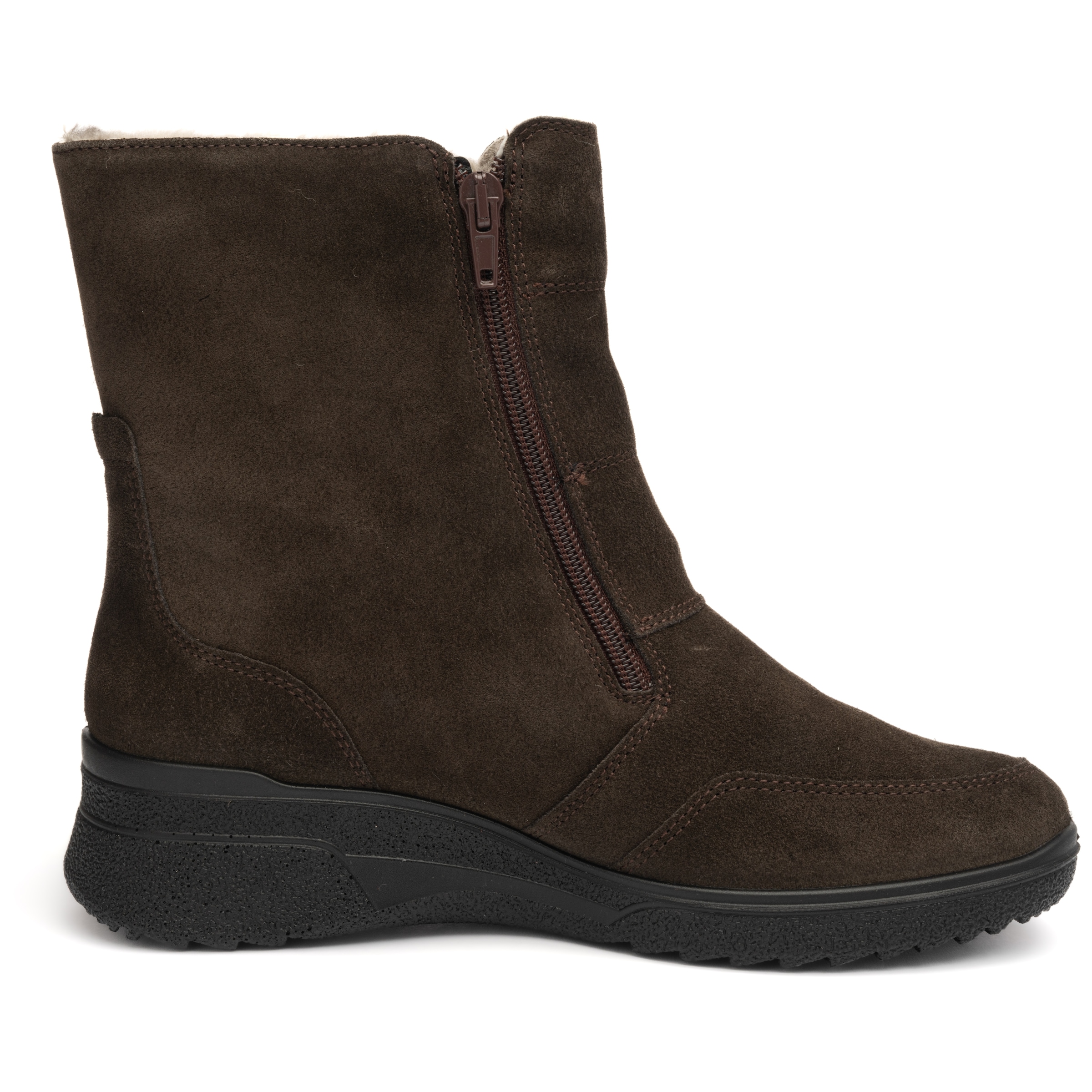 Ara Winterstiefelette »MUNCHEN«  Keilabsatz, Winterboots in Komfortweite H (= sehr weit)