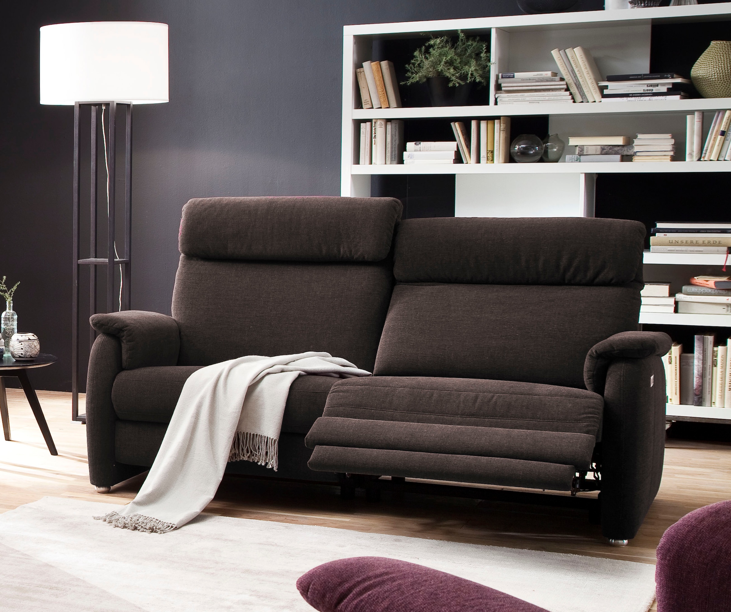Home affaire 2-Sitzer »Turin«, mit motorischer Relaxfunktion, auch in Leder
