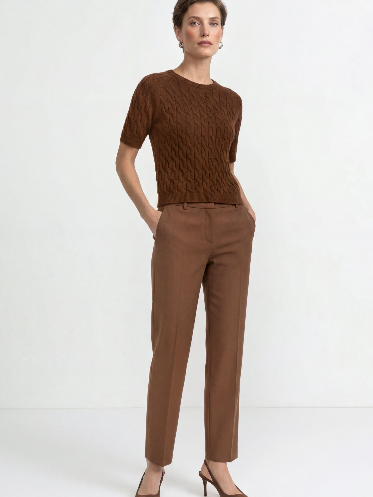 RICHROYAL Bundfaltenhose »Rich & Royal«