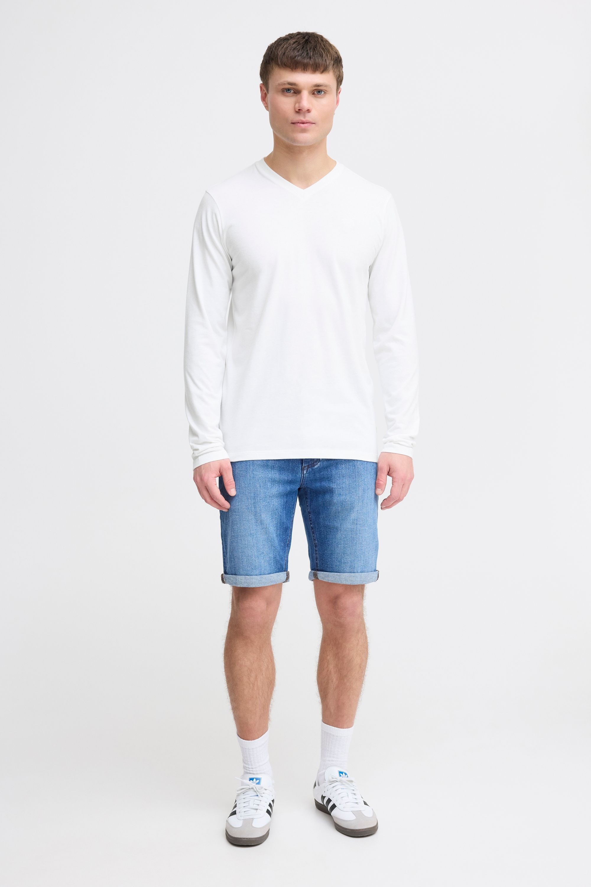 Solid V-Shirt "V-Shirt SDODIFAN" günstig online kaufen