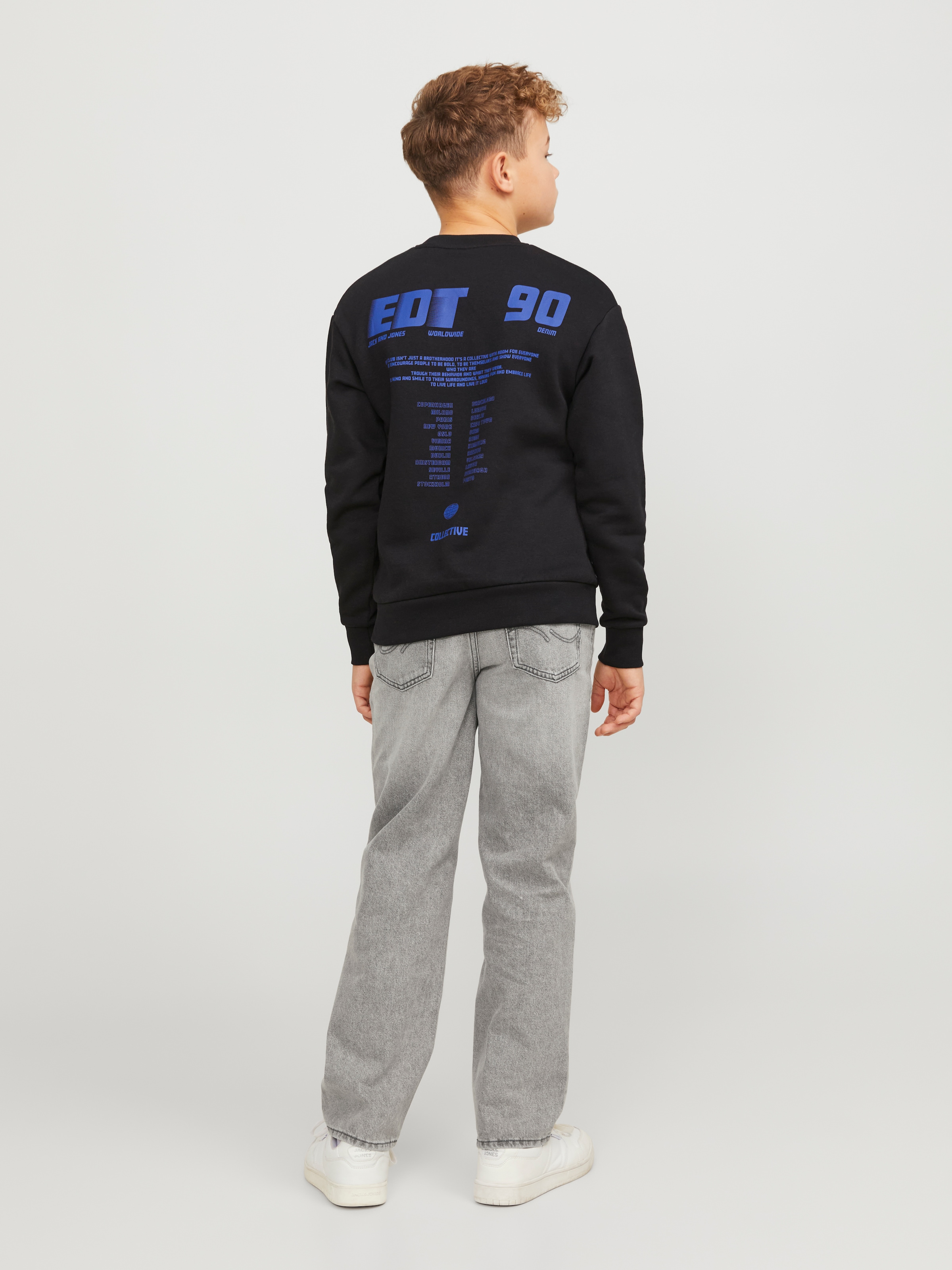 Jack & Jones Junior Loose-fit-Jeans »JJICHRIS JJORIGINAL MF 928 NOOS JNR«