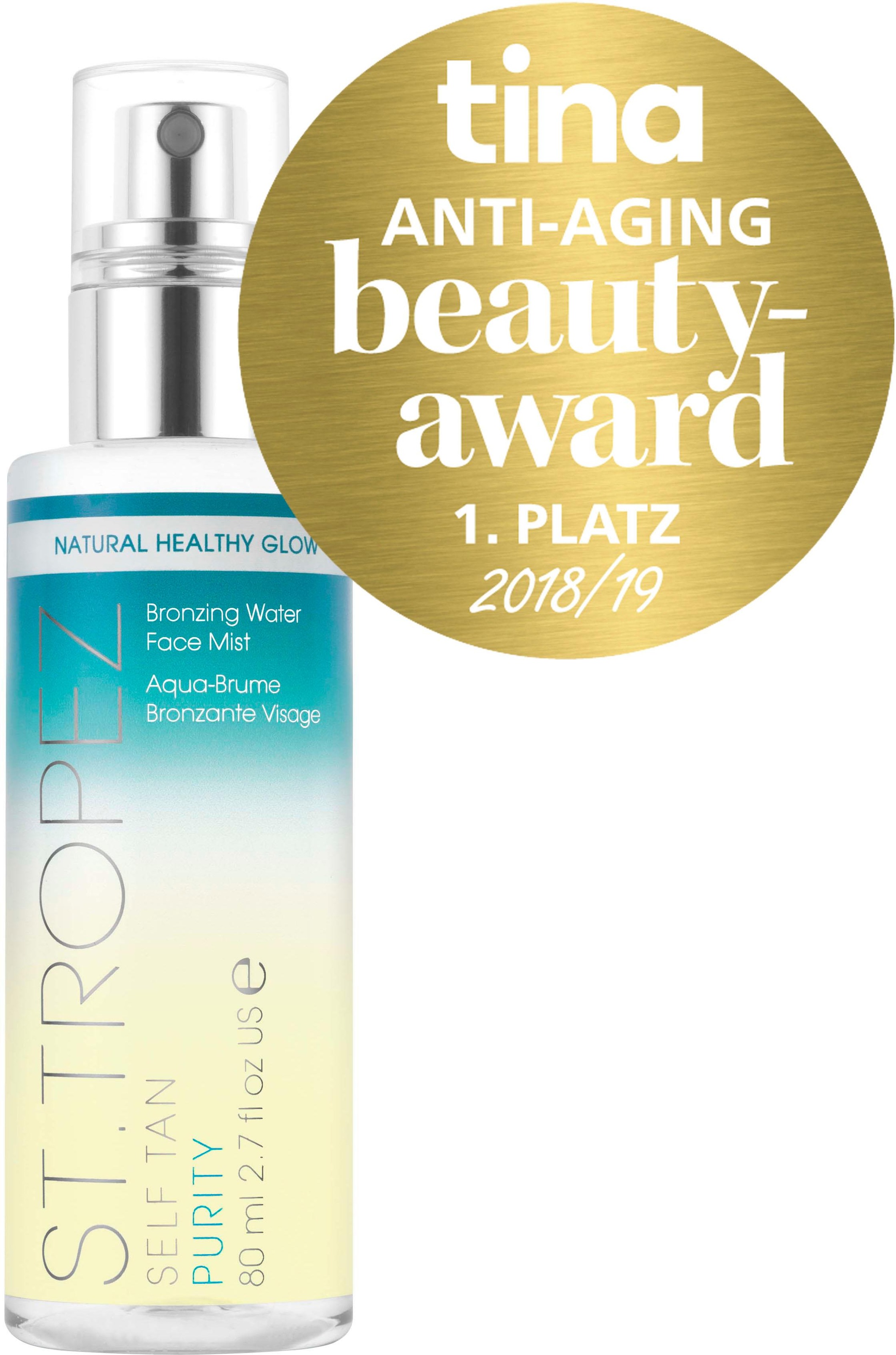 Selbstbräunungs-Gesichtswasser Self Tan Purity Water Face Mist