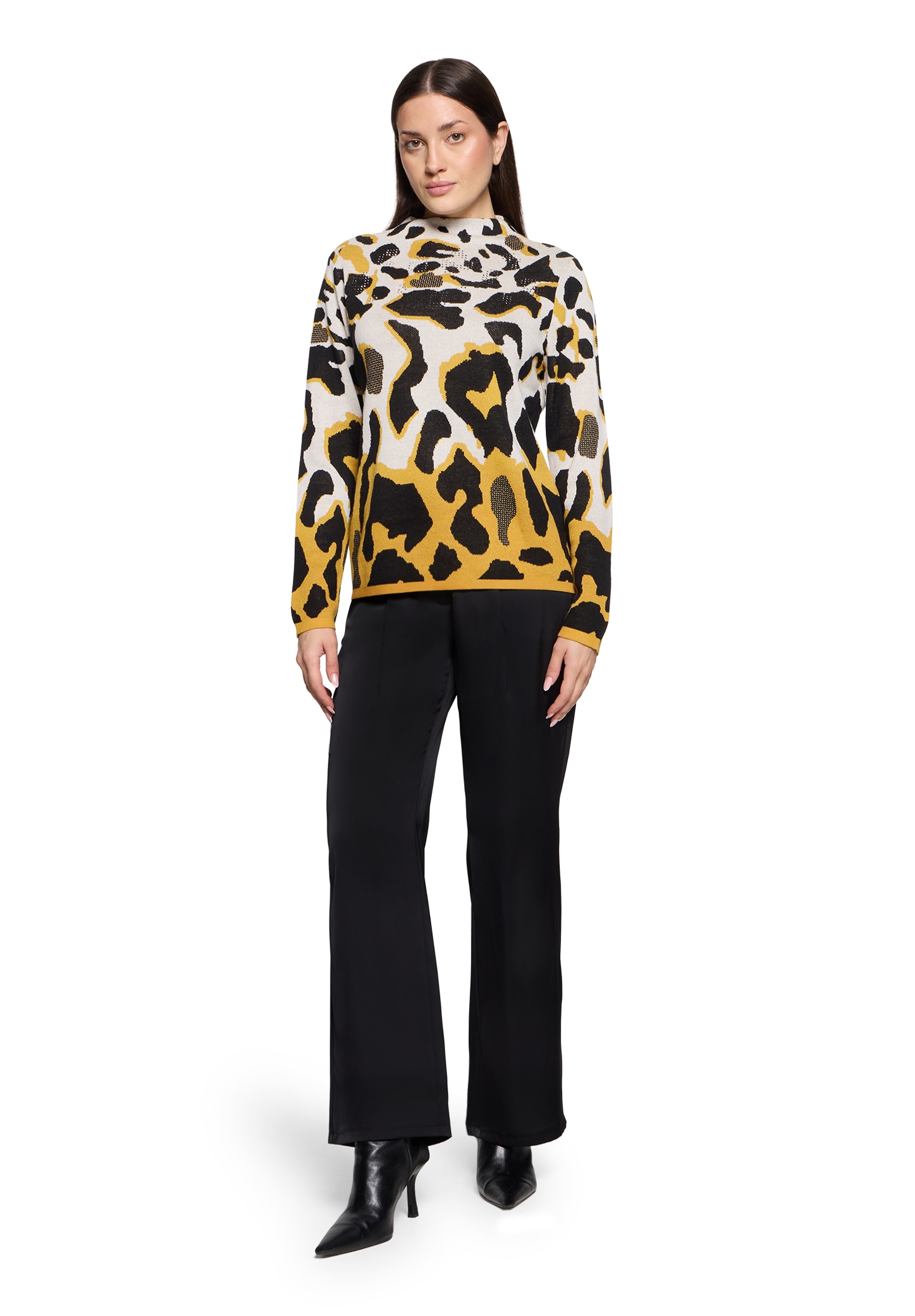 Betty Barclay Strickpullover »Damen mit Jacquard« 1 Stk.