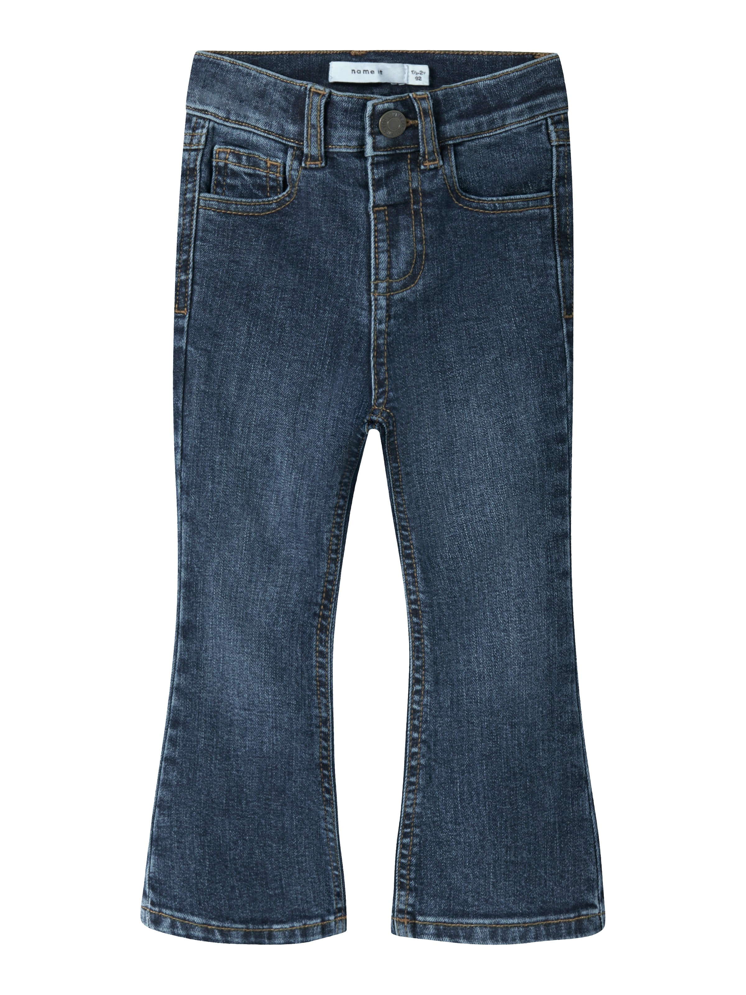 Name It Bootcut-Jeans »NMFPOLLY BOOTCUT JEANS 8809-MD TB« Baumwollmischung, bootcut fit