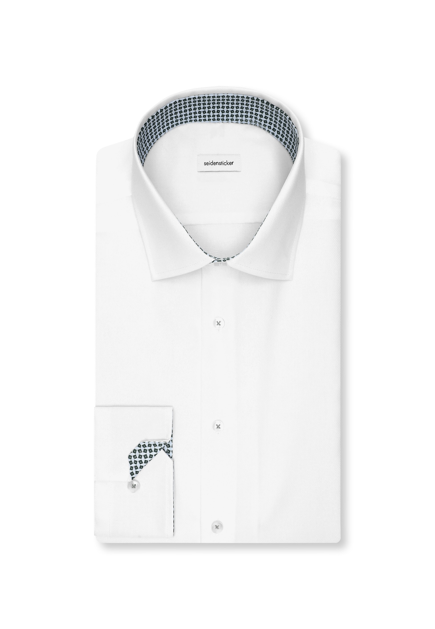 seidensticker Businesshemd »X-Slim« X-Slim 1/1 Kentkragen Struktur