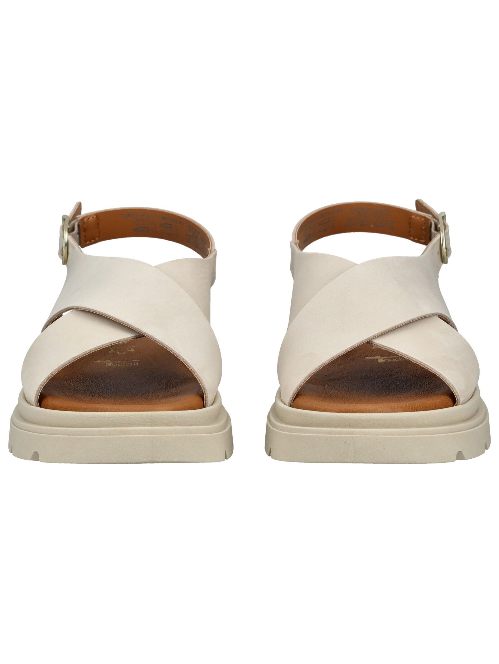 Tamaris Platform Sandals Ivory 37 2