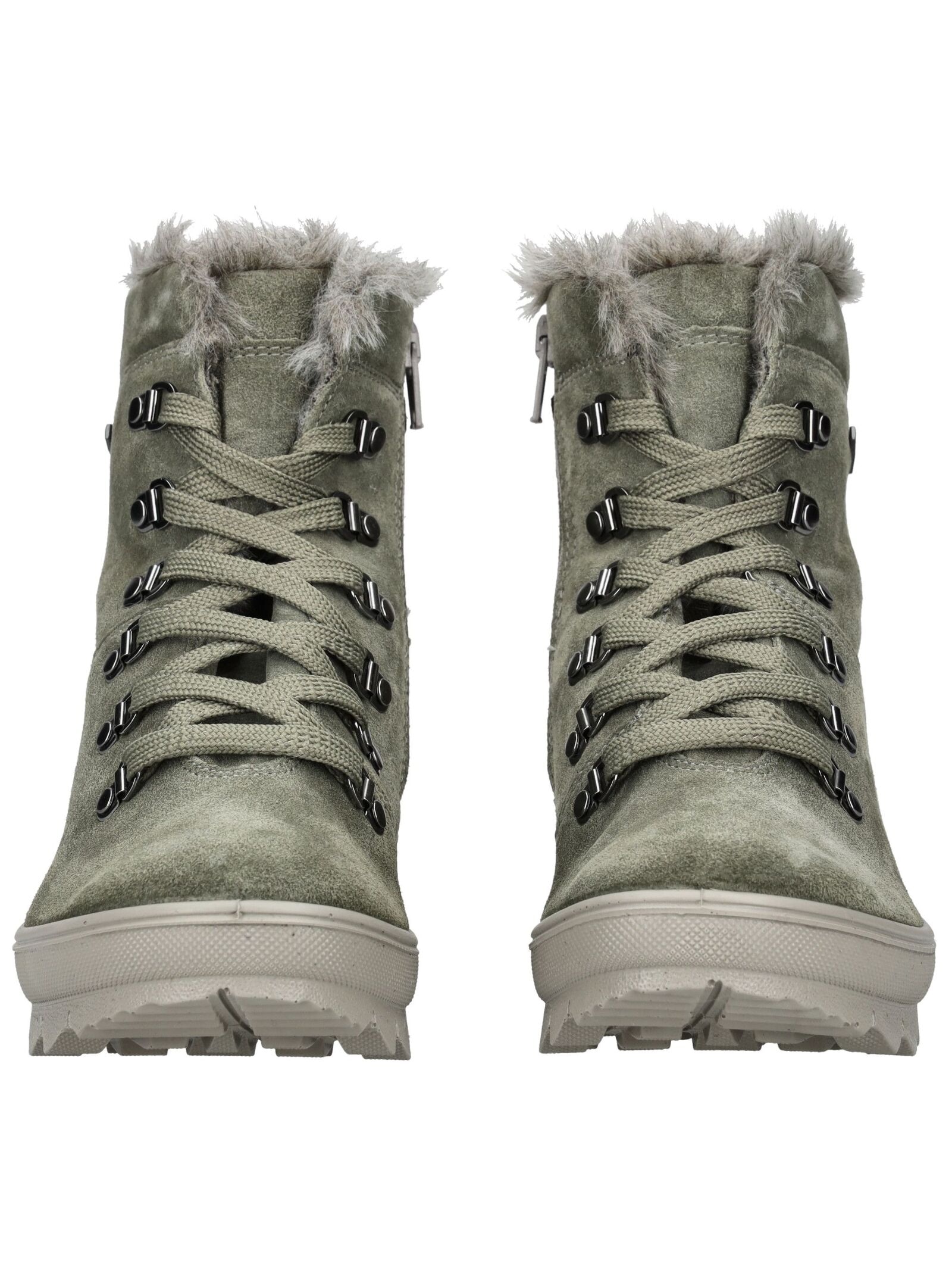 Legero Schnürstiefelette »Legero Stiefelette Veloursleder«