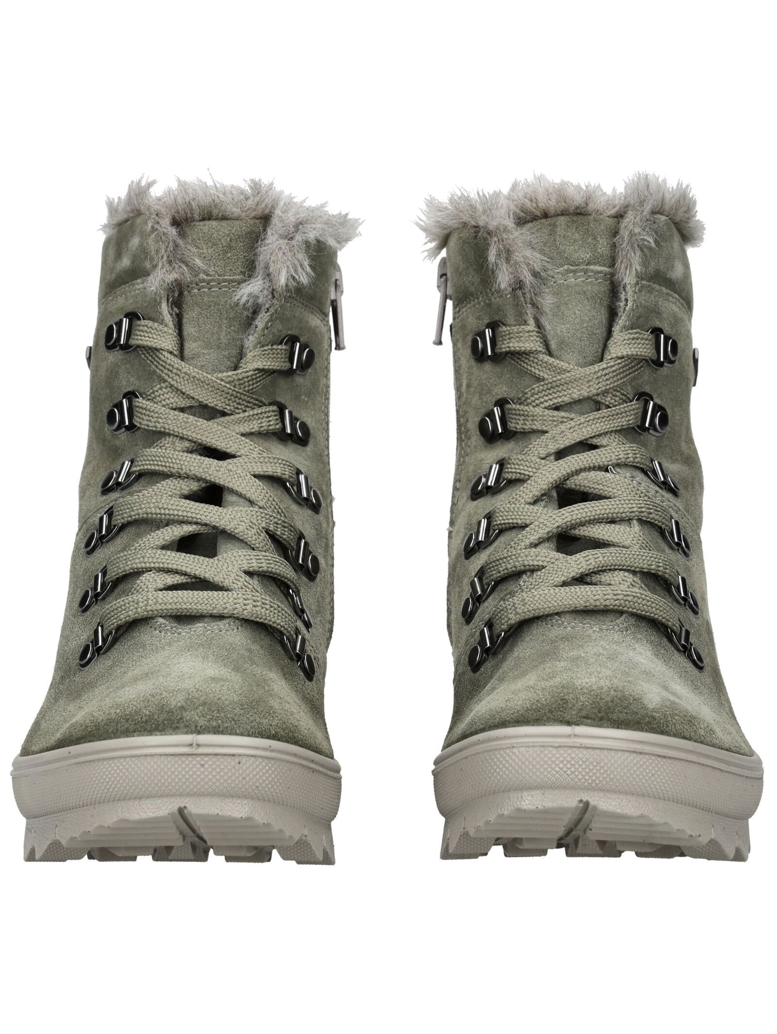 Thumbnail - Legero Schnürstiefelette "Legero Stiefelette Veloursleder"