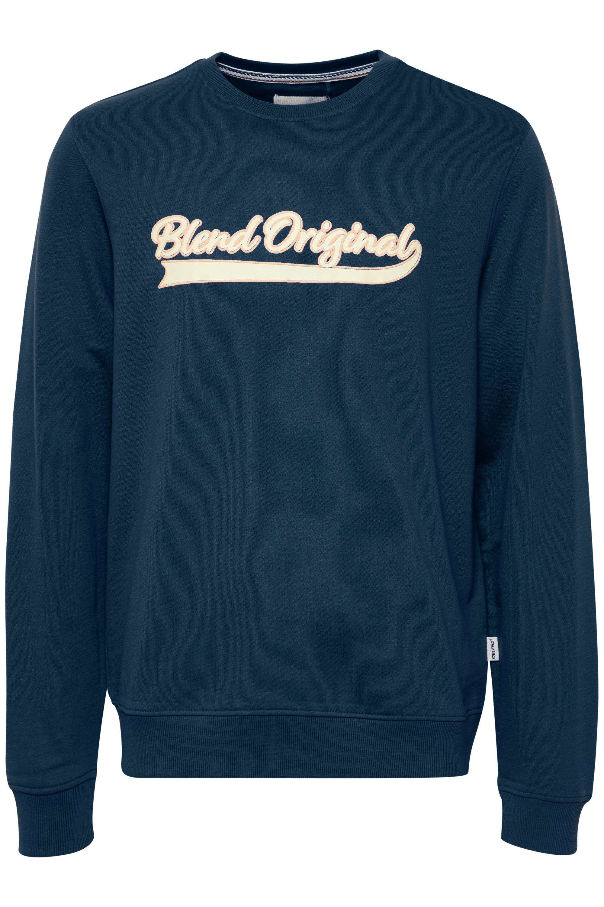 Blend Longpullover "BHSweatshirt" Klassisches Sweatshirt mit Rundhalsaussch günstig online kaufen