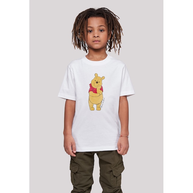F4NT4STIC T-Shirt »Disney Winnie The Pooh Classic«, Unisex Kinder,Premium  Merch,Jungen,Mädchen,Bedruckt bestellen | BAUR