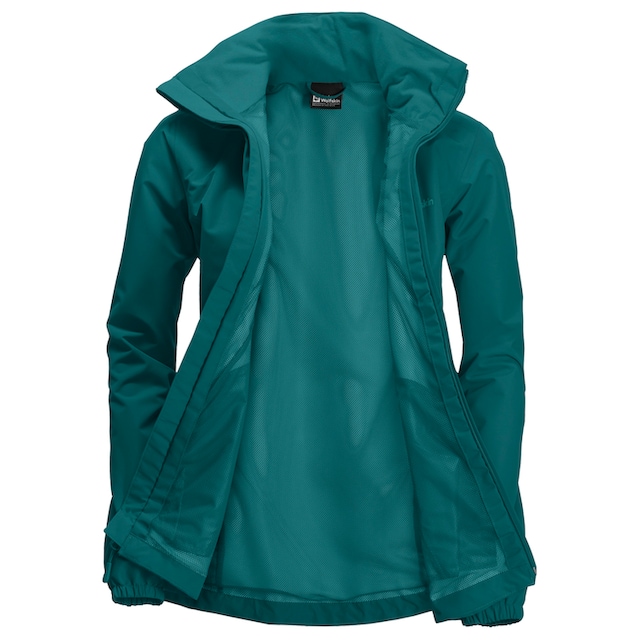 Jack Wolfskin Outdoorjacke »STORMY POINT 2L JKT W«, mit Kapuze für kaufen |  BAUR