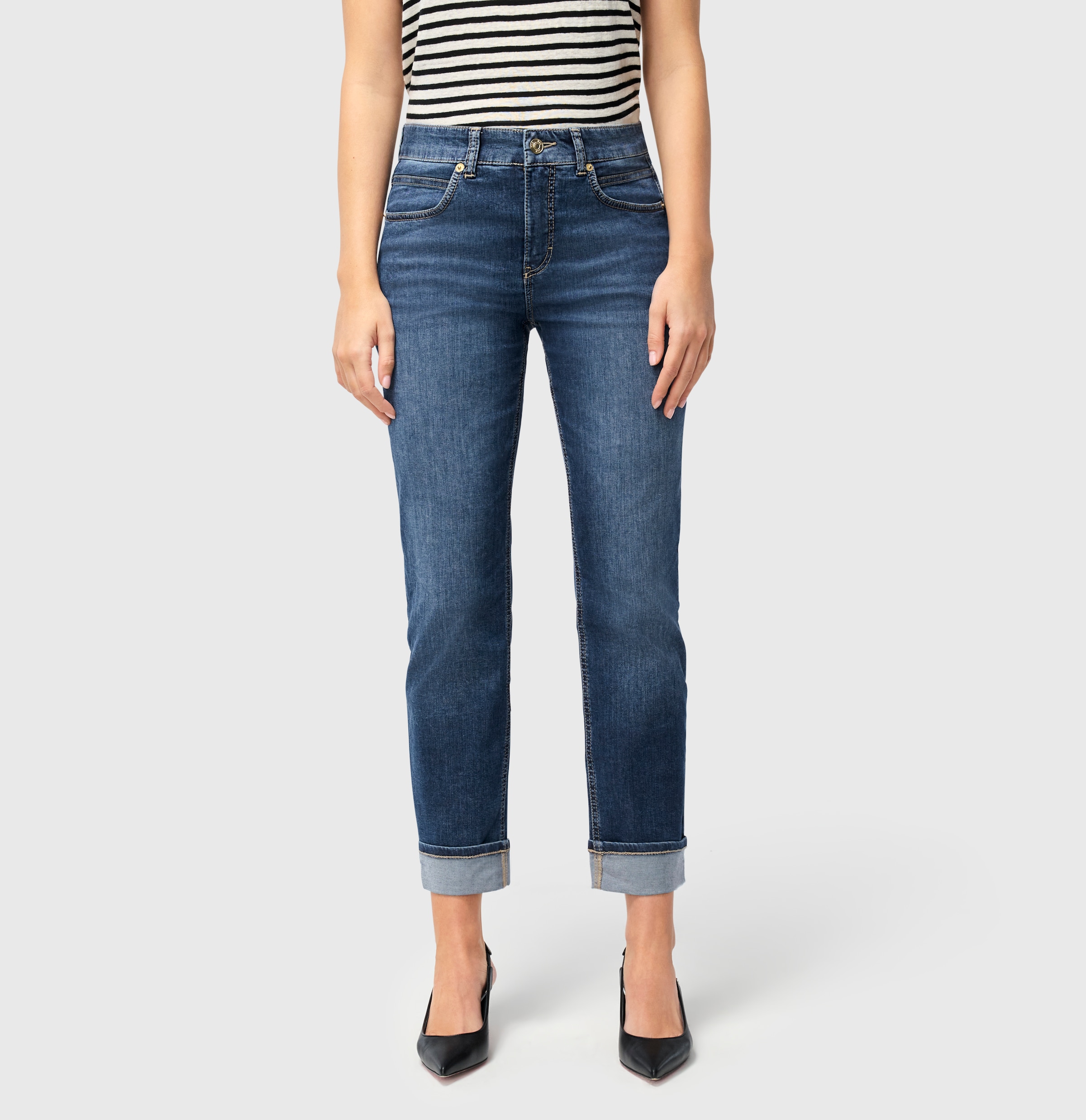 MAC Straight-Jeans »SUE relax«, im Four-Pocket Style