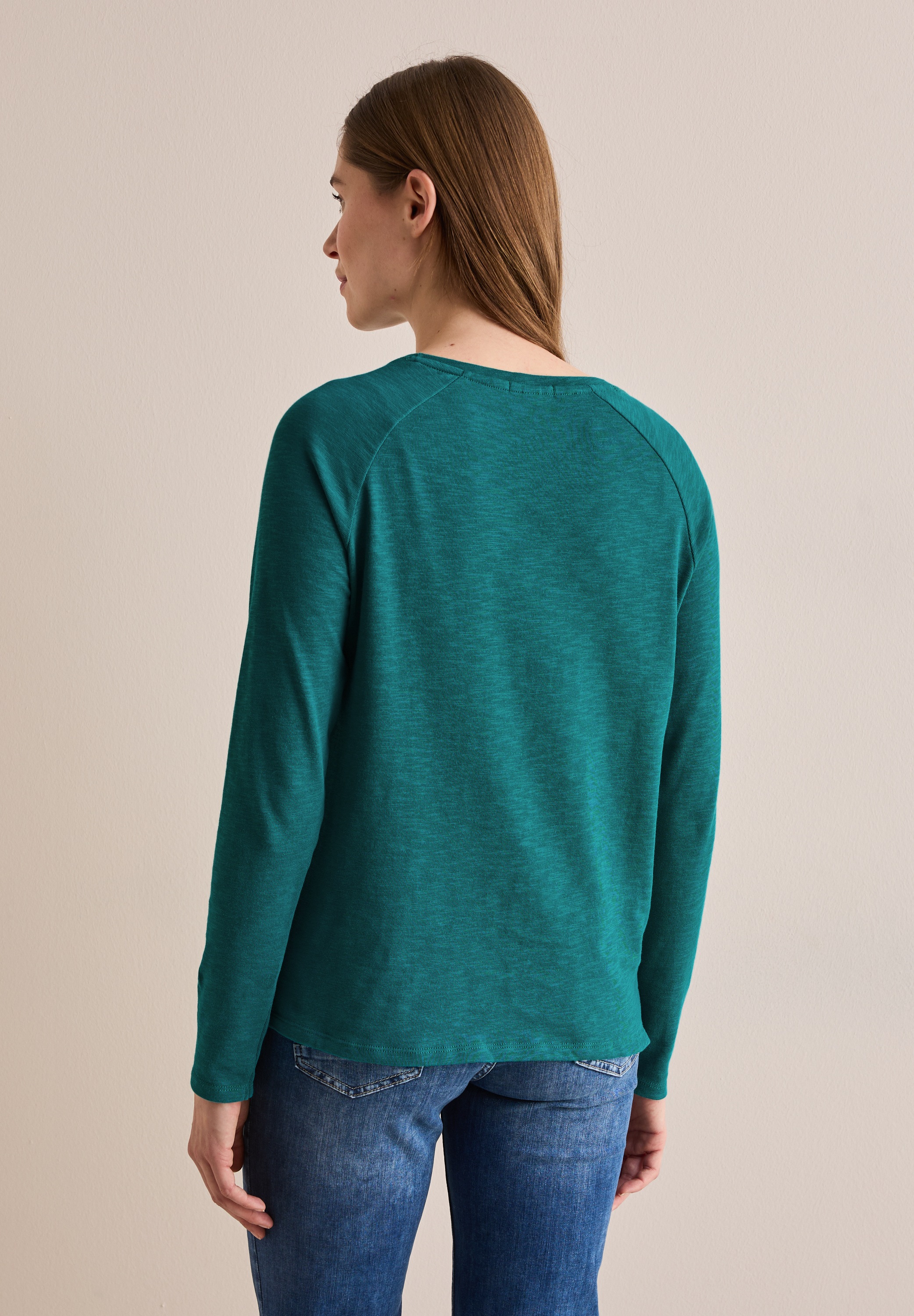 Cecil Langarmshirt, aus reiner Baumwolle
