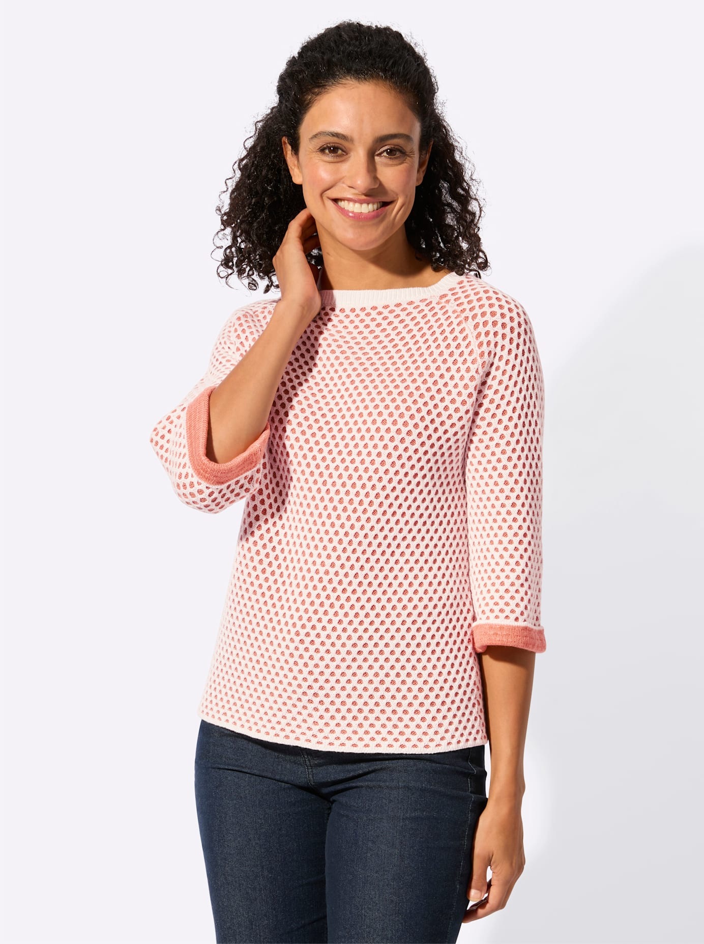 Inspirationen 3/4 Arm-Pullover "Pullover" günstig online kaufen