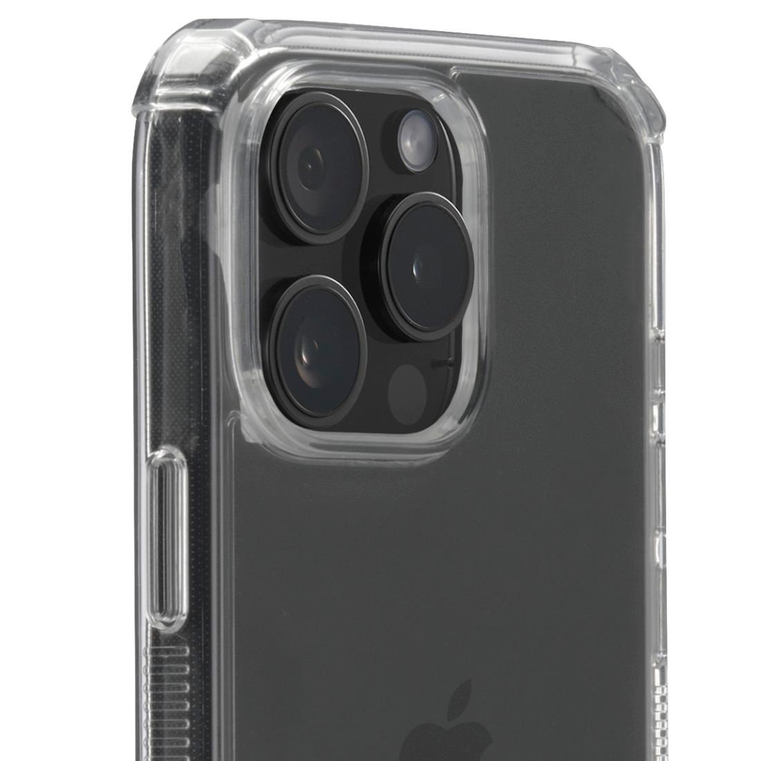 Hama Smartphone-Hülle »Handyhülle „Extreme Protect“ für iPhone 16 Pro Max (stoßfest, D3O)«, iPhone 16 Pro Max, 17,5 cm (6,9 Zoll)