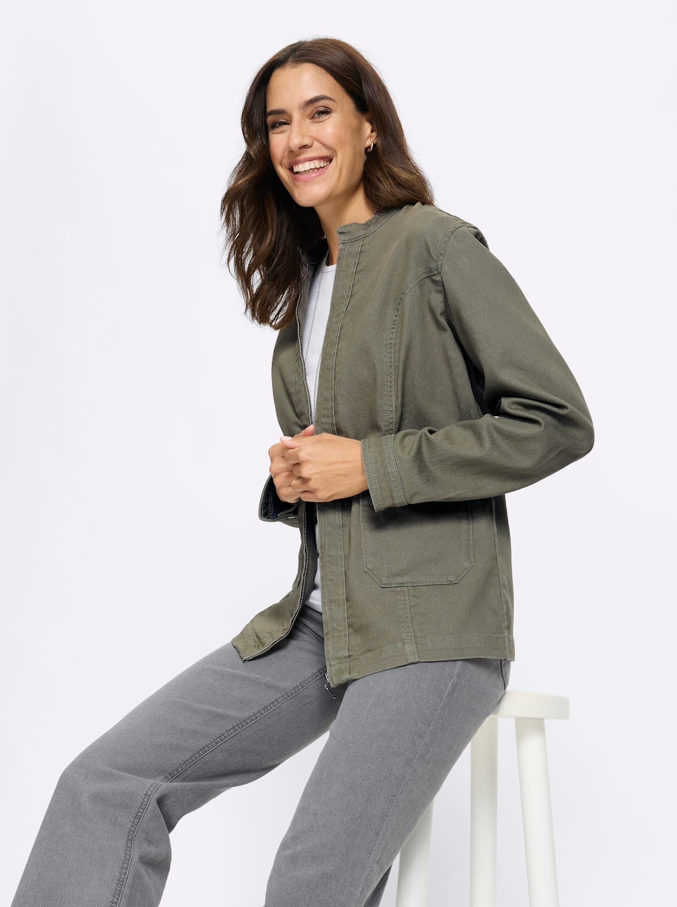   Jeansblazer »Jeans-Jacke«