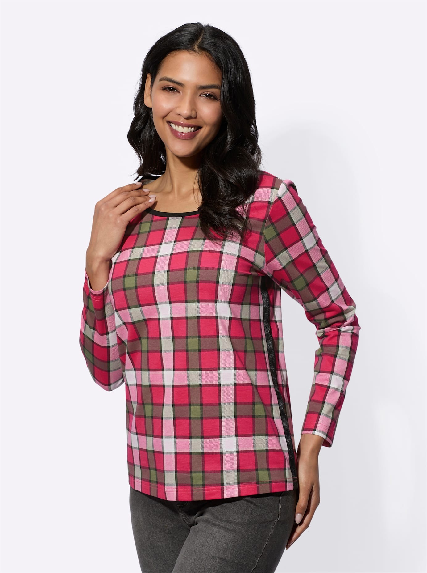 Classic Basics Langarmshirt "Langarm-Shirt", (1 tlg.) günstig online kaufen