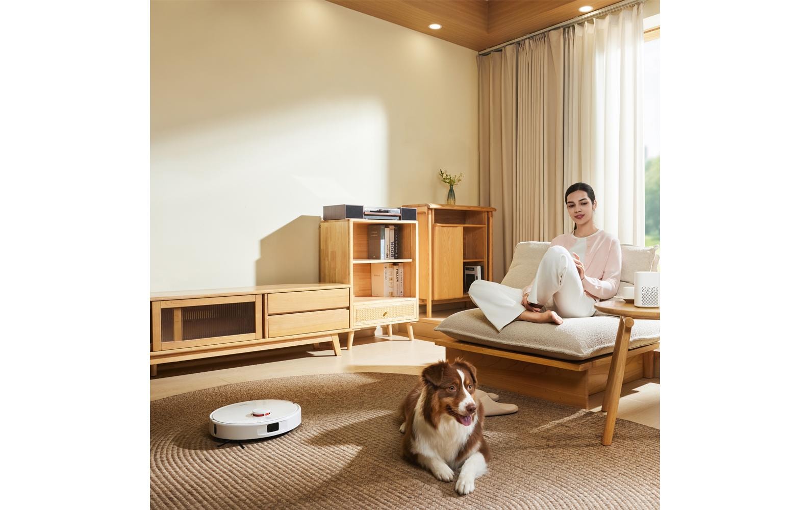 Xiaomi Nass-Trocken-Saugroboter »Robot Vacuum H50«