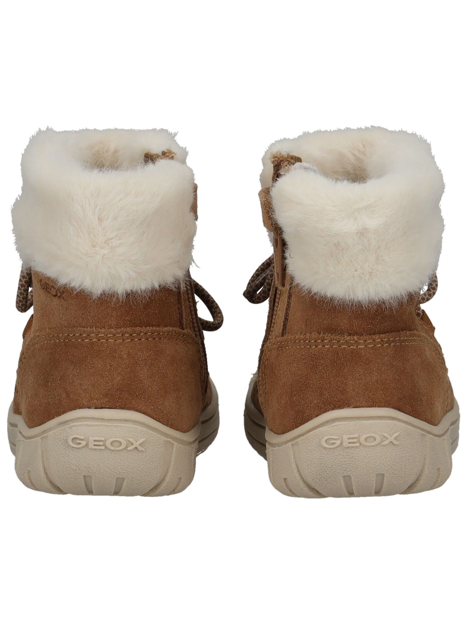 Geox Schnürstiefelette »Geox Stiefelette Leder/Textil«