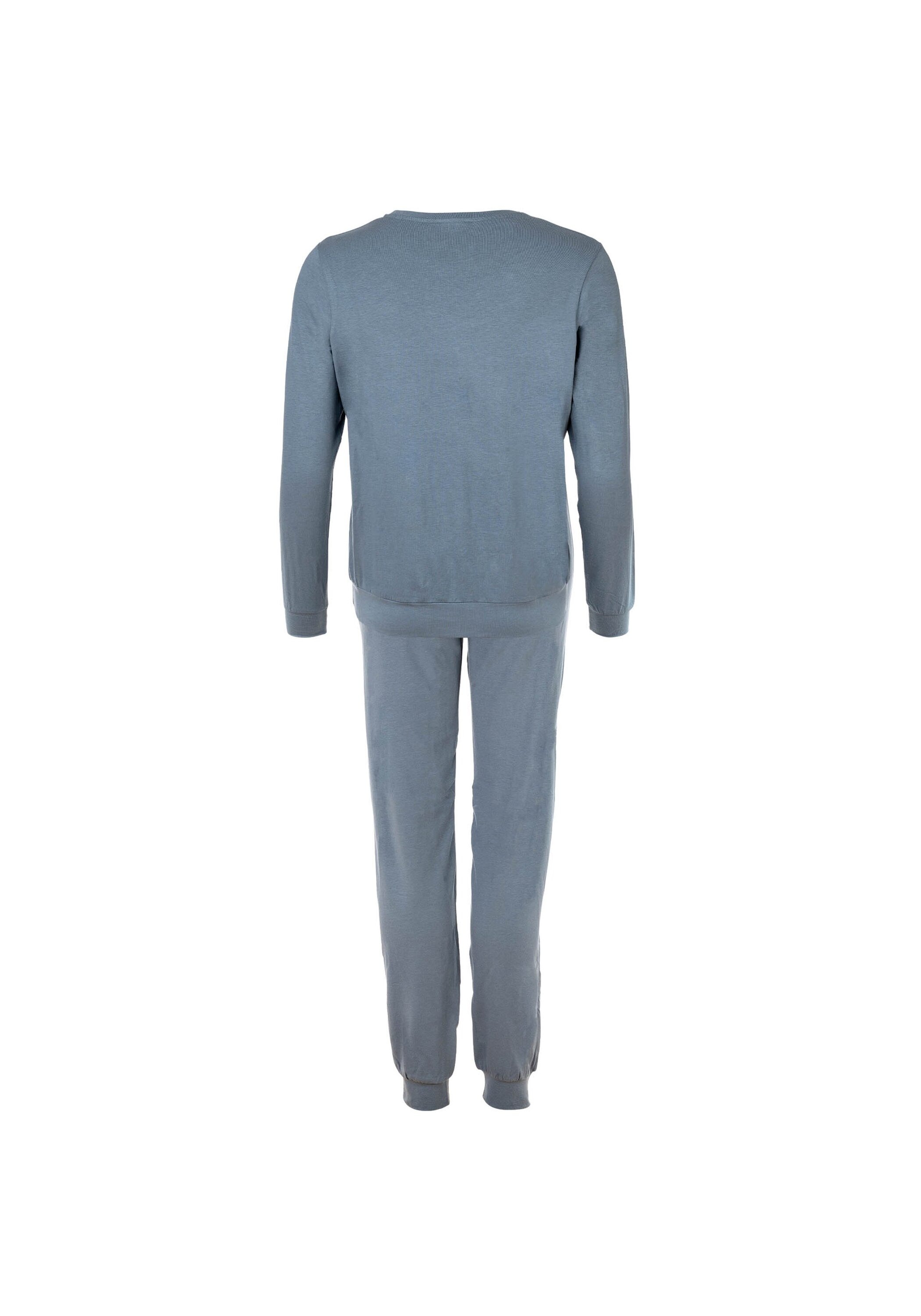 Emporio Armani Schlafanzug "Pyjama Essential Studs Logo" günstig online kaufen