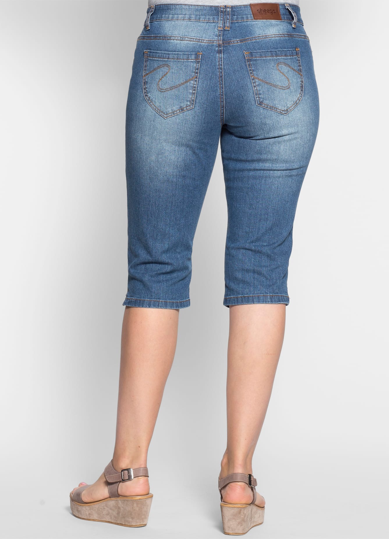Sheego Caprijeans günstig online kaufen