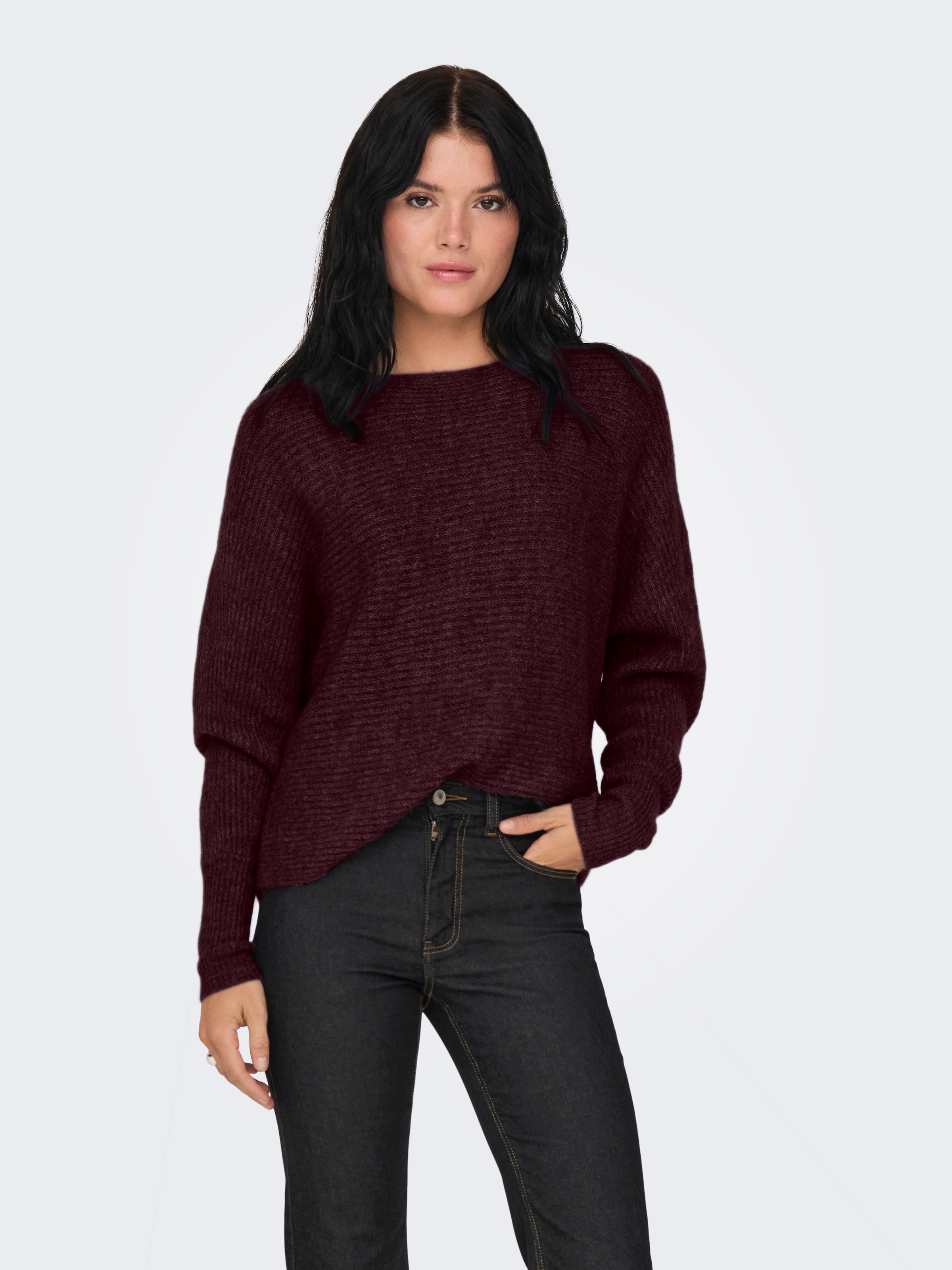 ONLY Strickpullover "ONLDANIELLA L/S PULLOVER KNT NOOS" günstig online kaufen