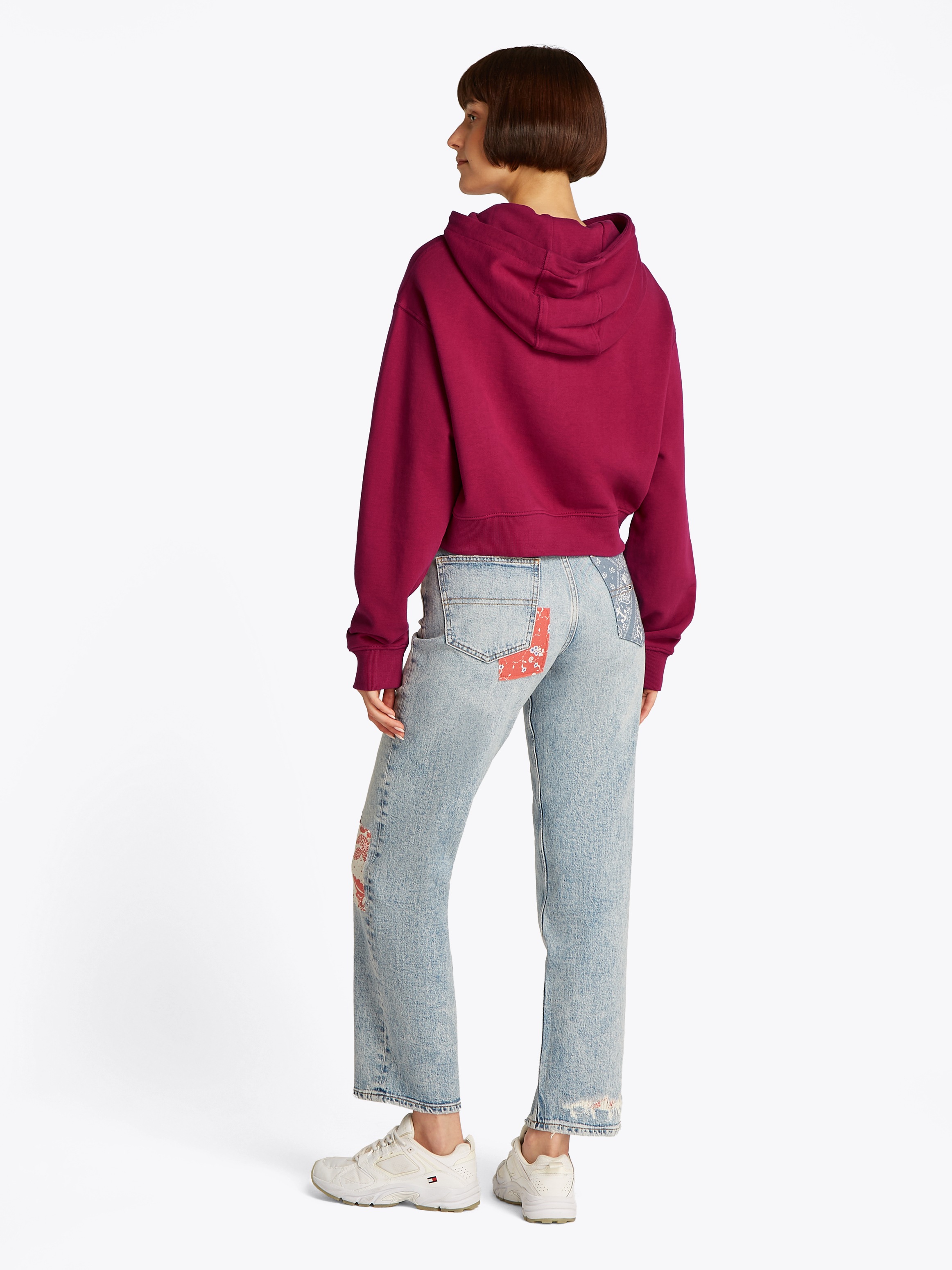 Tommy Jeans Hoodie »TJW RLX CRP SCRIPT HOODIE EXT«, mit Logoschriftzug