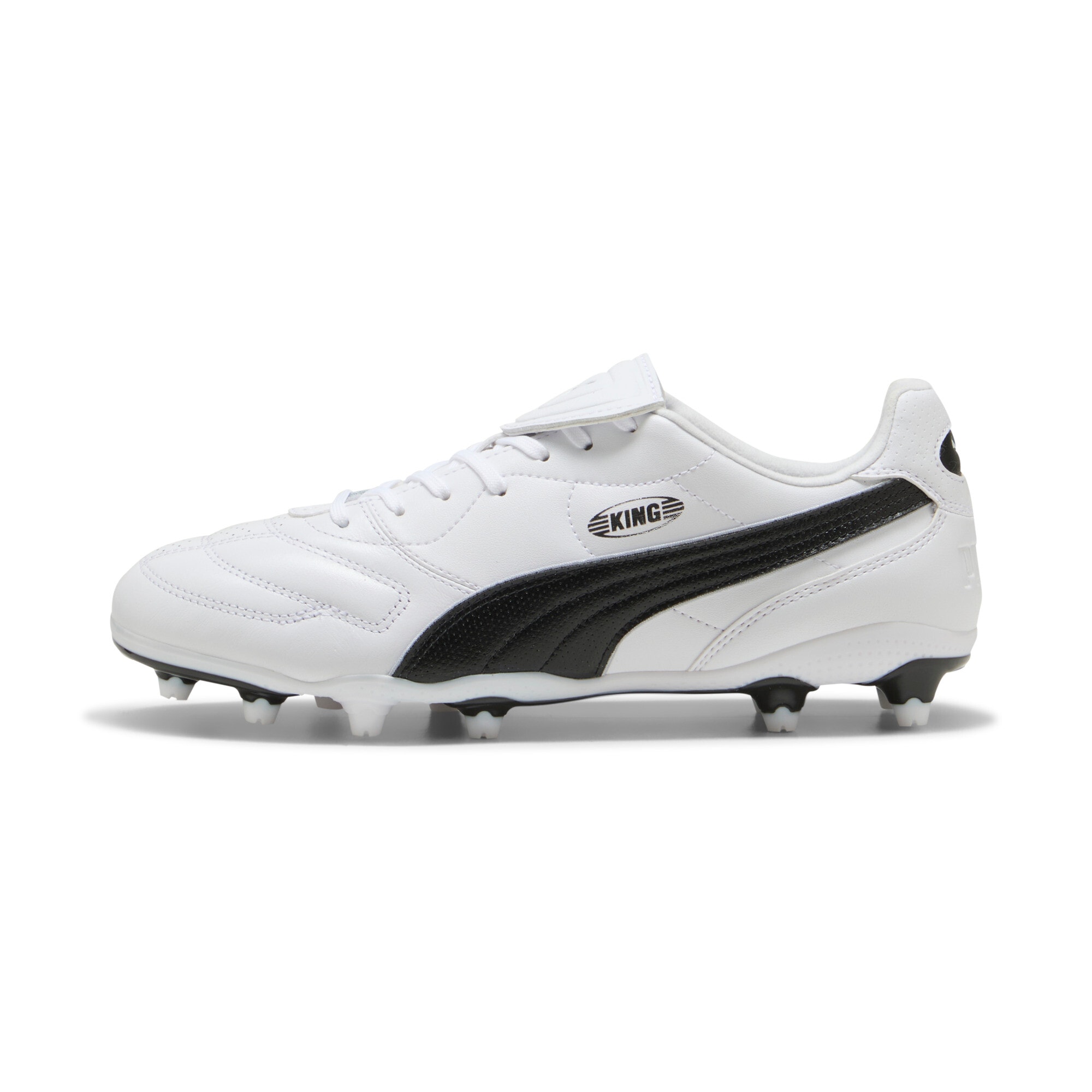 PUMA Fußballschuh »KING LIGA FGAG«  für Rasenplätze und Kunstrasen, mit weichem Lederobermaterial