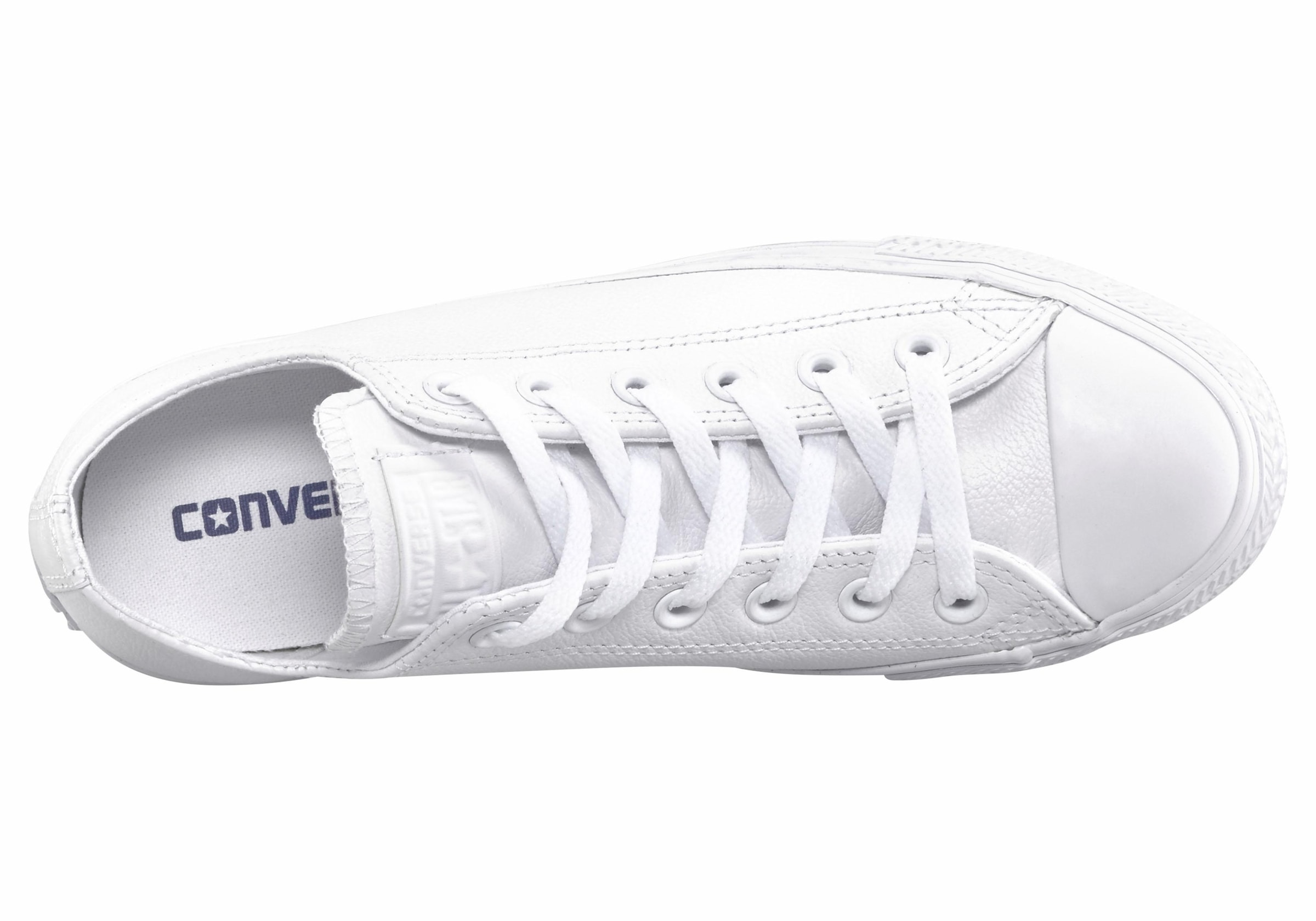 Converse Sneaker »Chuck Taylor Basic Leather Ox Monocrome«