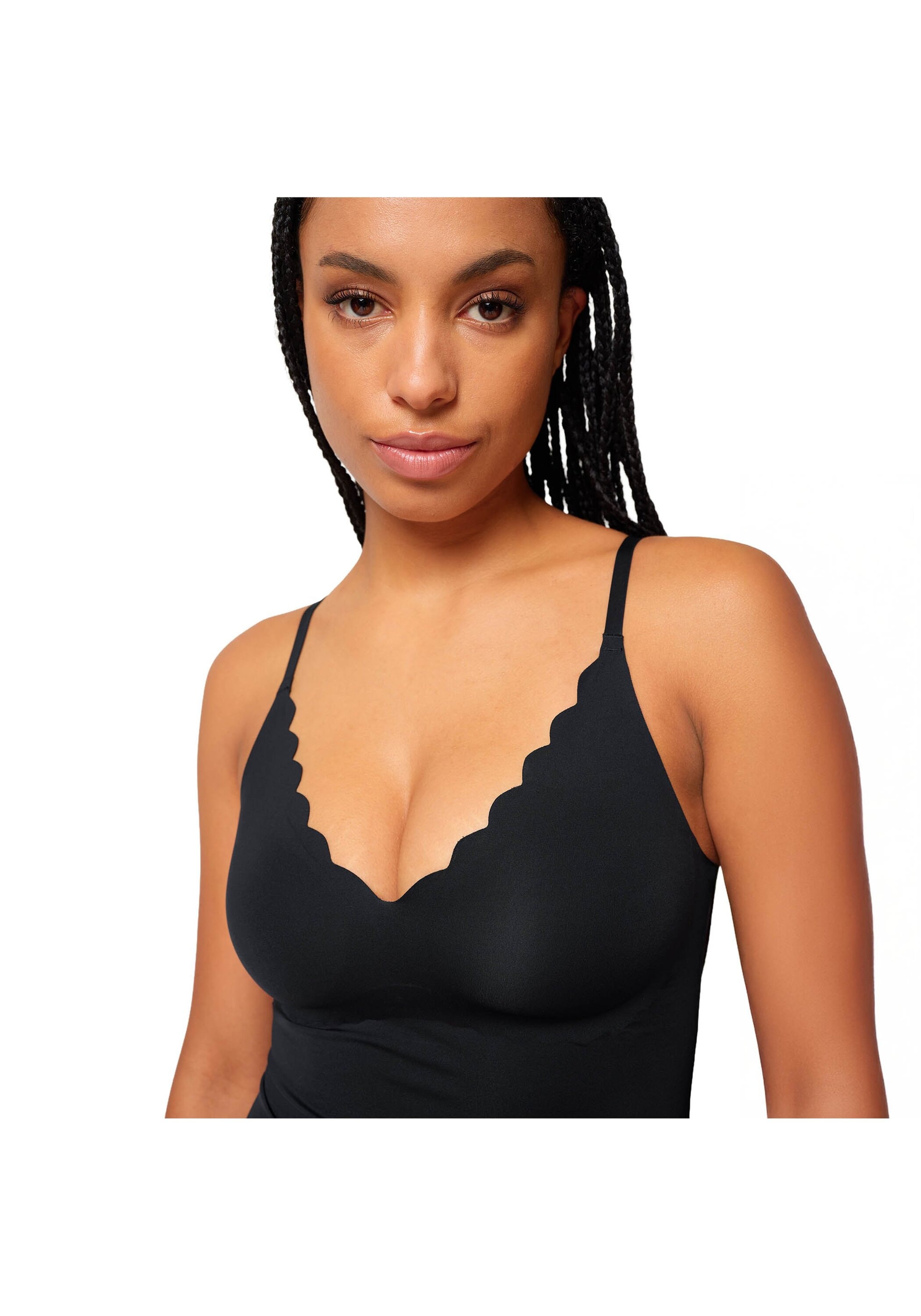 Skiny Unterhemd »Unterhemd Da. Spaghettishirt herausn. Pads Sensation 1er Pack«