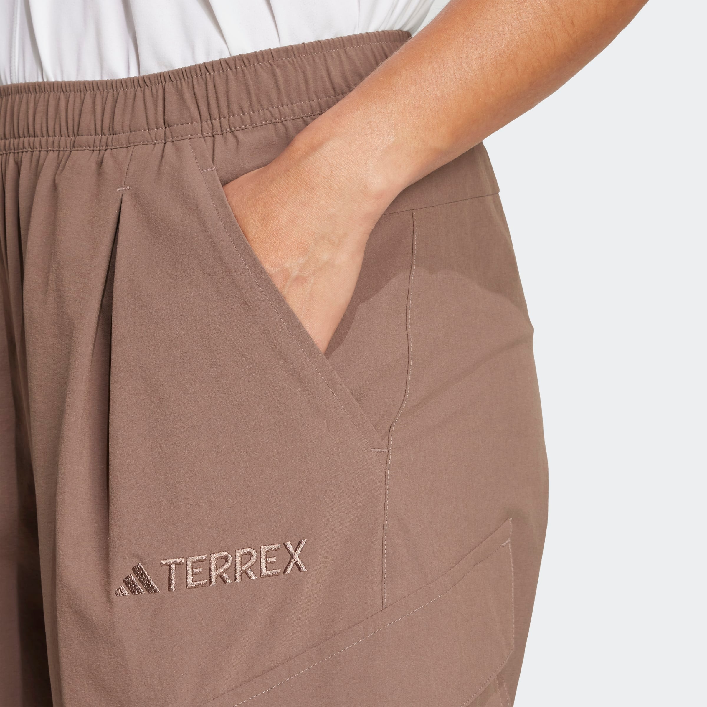 adidas TERREX Outdoorhose »W CARGO PANTS«, (1 tlg.)