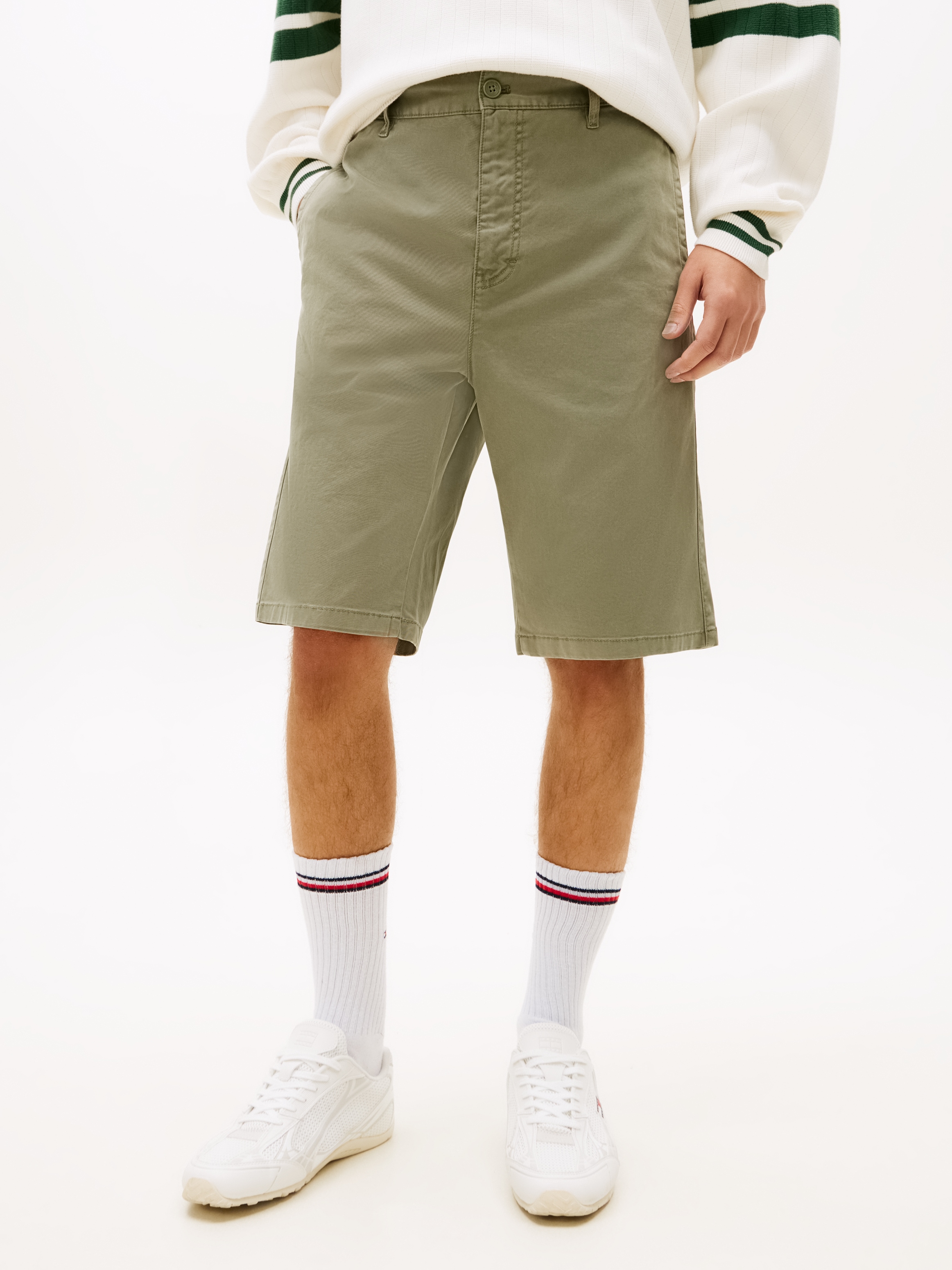 Tommy Jeans Chinoshorts "TJM OTIS COTTON CHINO" Regular fit mit praktischen günstig online kaufen