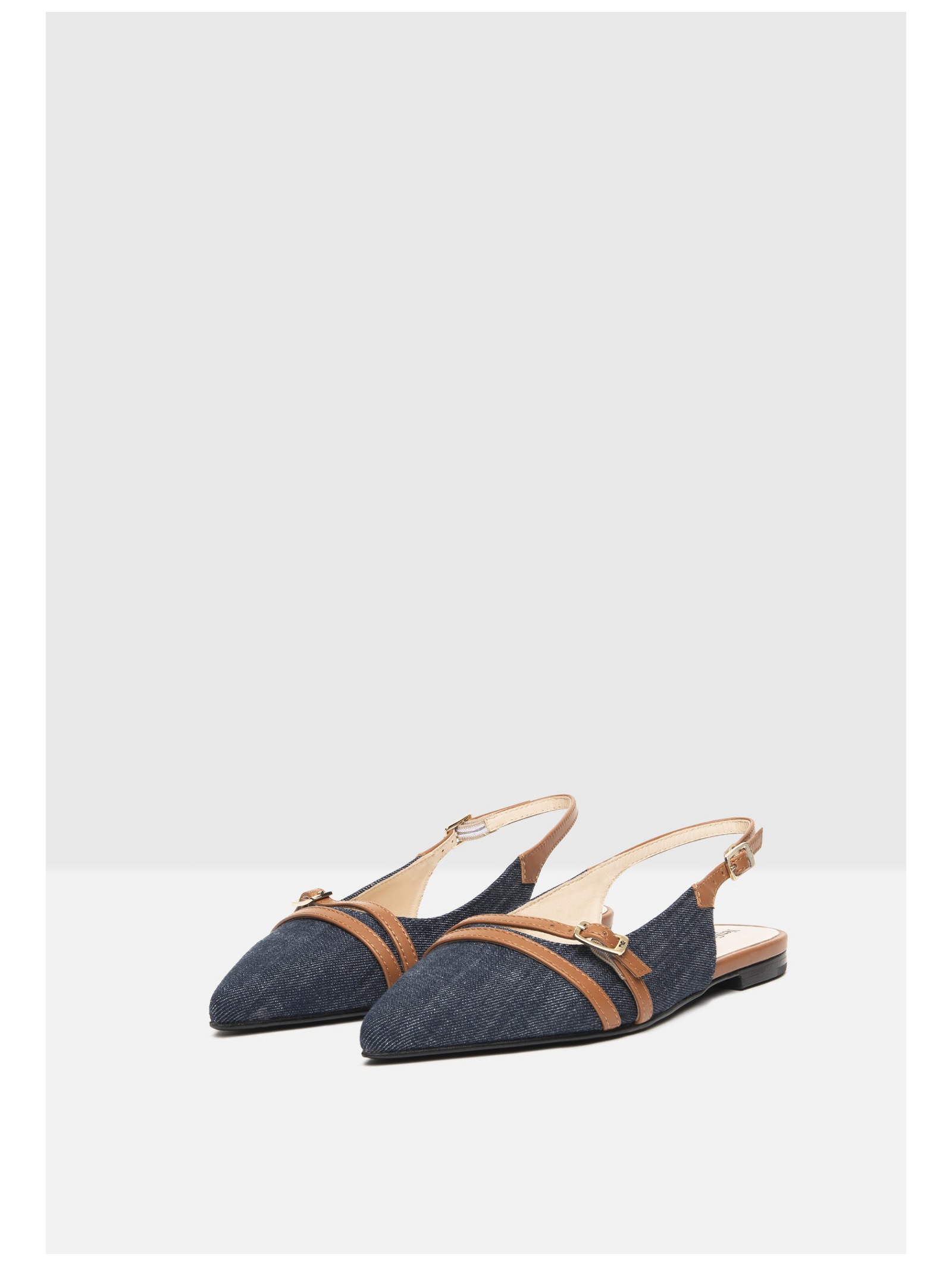 Nero Giardini Slingpumps »Nero Giardini Pumps Lederimitat/Textil«