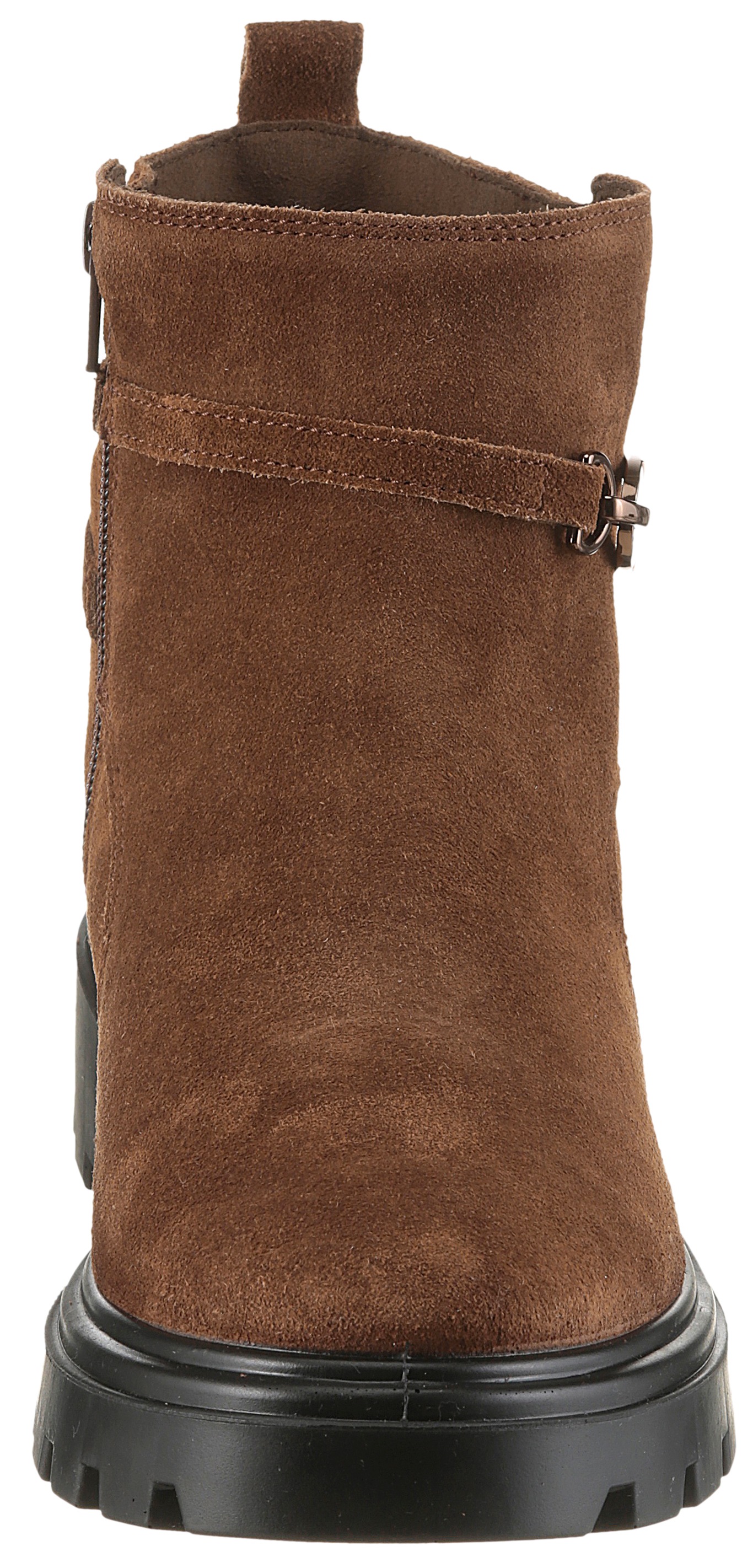 Ara Stiefelette »MANCHESTER«, Biker Boots, Stiefel in Komfortweite H (= sehr weit)