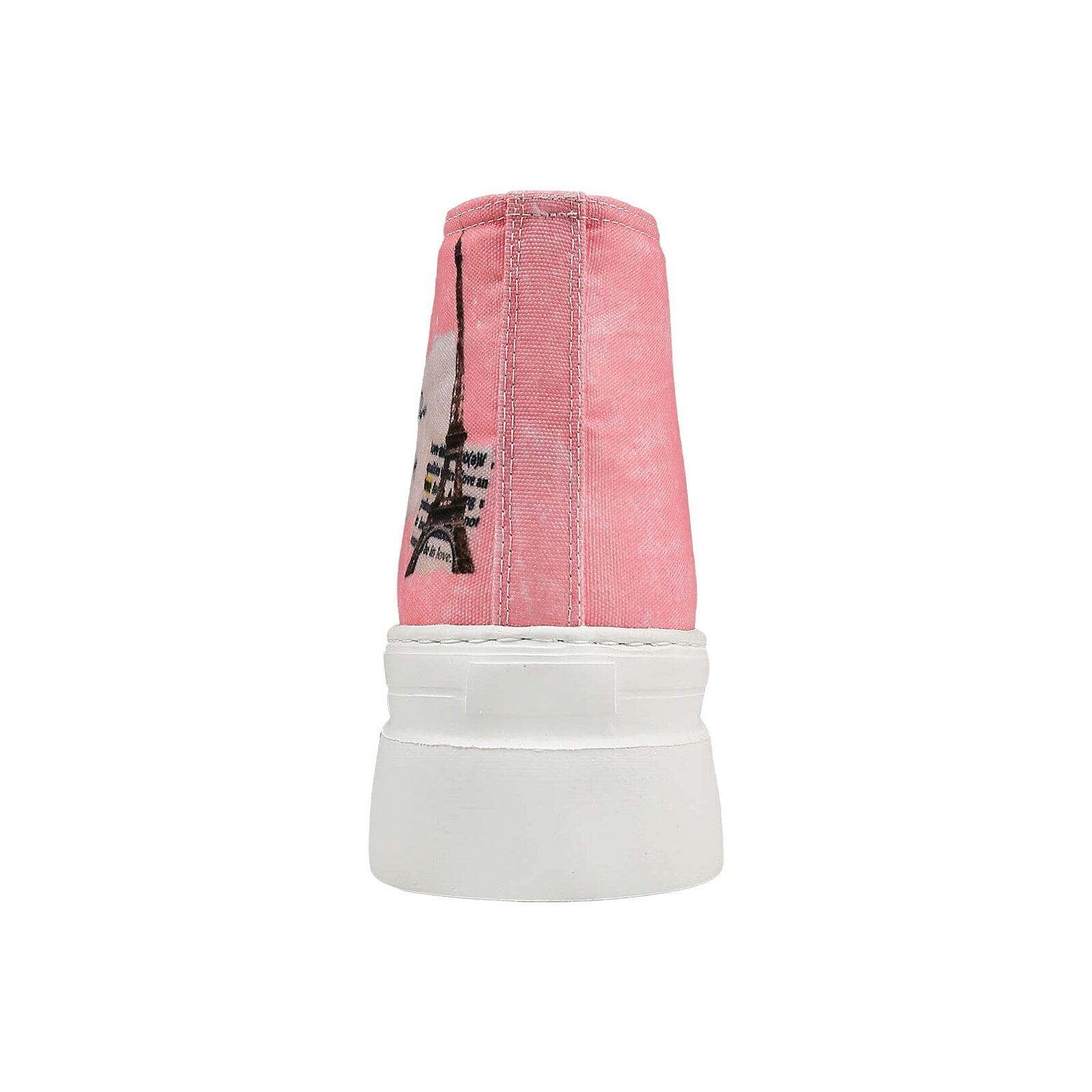 DOGO Sneaker »Fiora High-Top Sneaker A Little Paris Always Damen Sneaker«  Handgefertigt