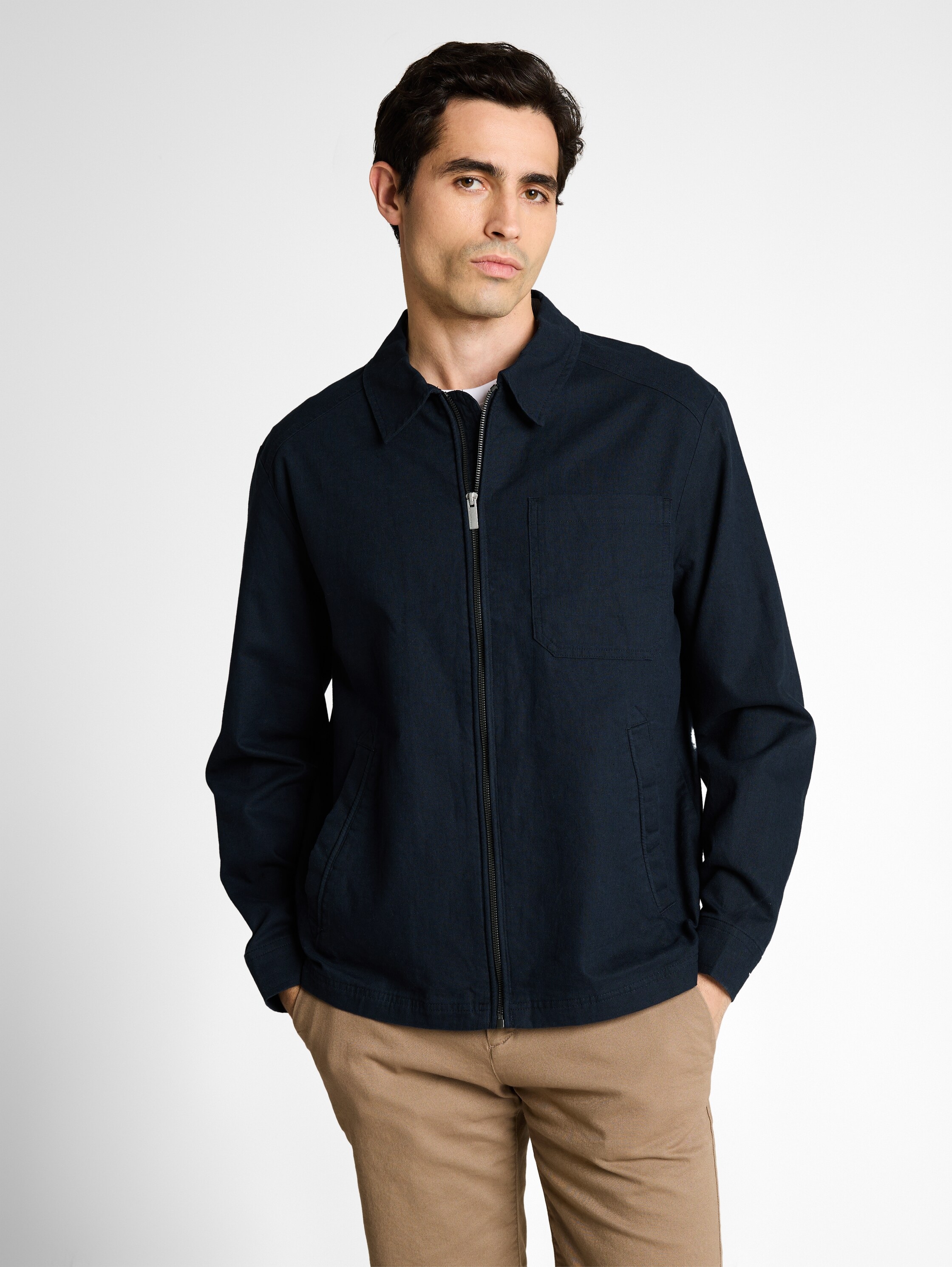 TOM TAILOR Hemdjacke mit Taschen günstig online kaufen