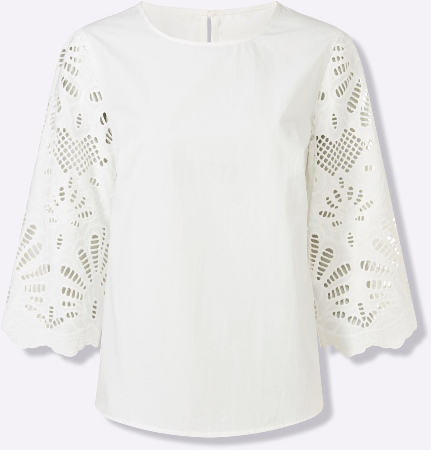 heine Spitzenbluse