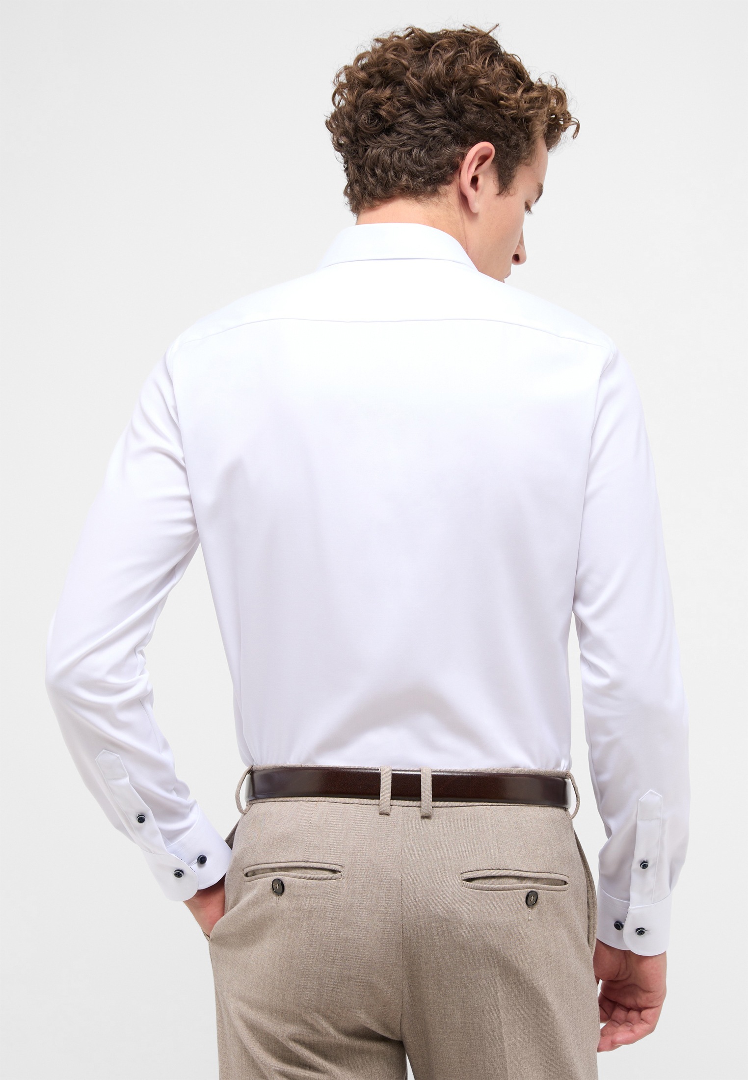 Eterna Langarmhemd "SLIM FIT" NON IRON (bügelfrei) günstig online kaufen