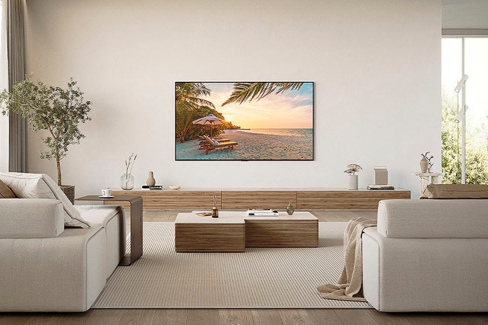 Samsung QLED-Fernseher »GQ55Q80DAT«, 4K Ultra HD, Smart-TV, Neural Quantum 4K AI Gen2 Prozessor, bis zu 120Hz
