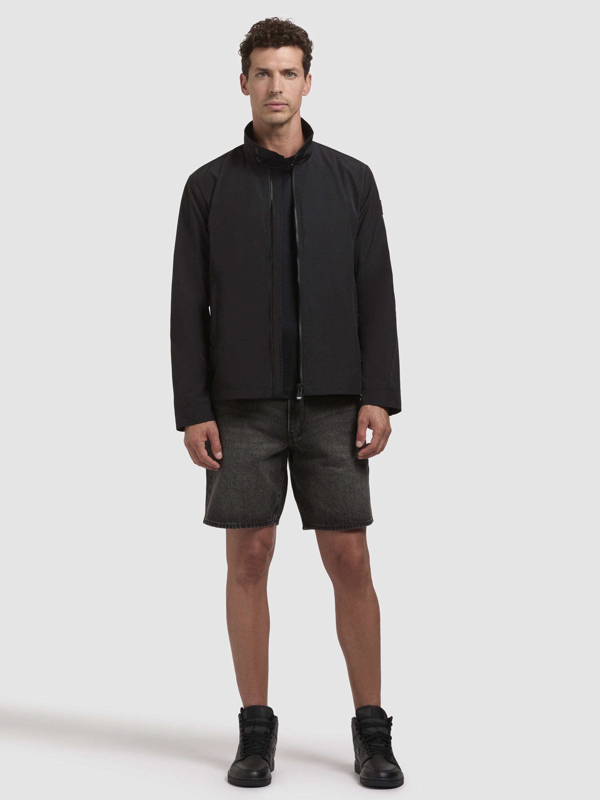 khujo Kurzjacke "FELIN", ohne Kapuze günstig online kaufen