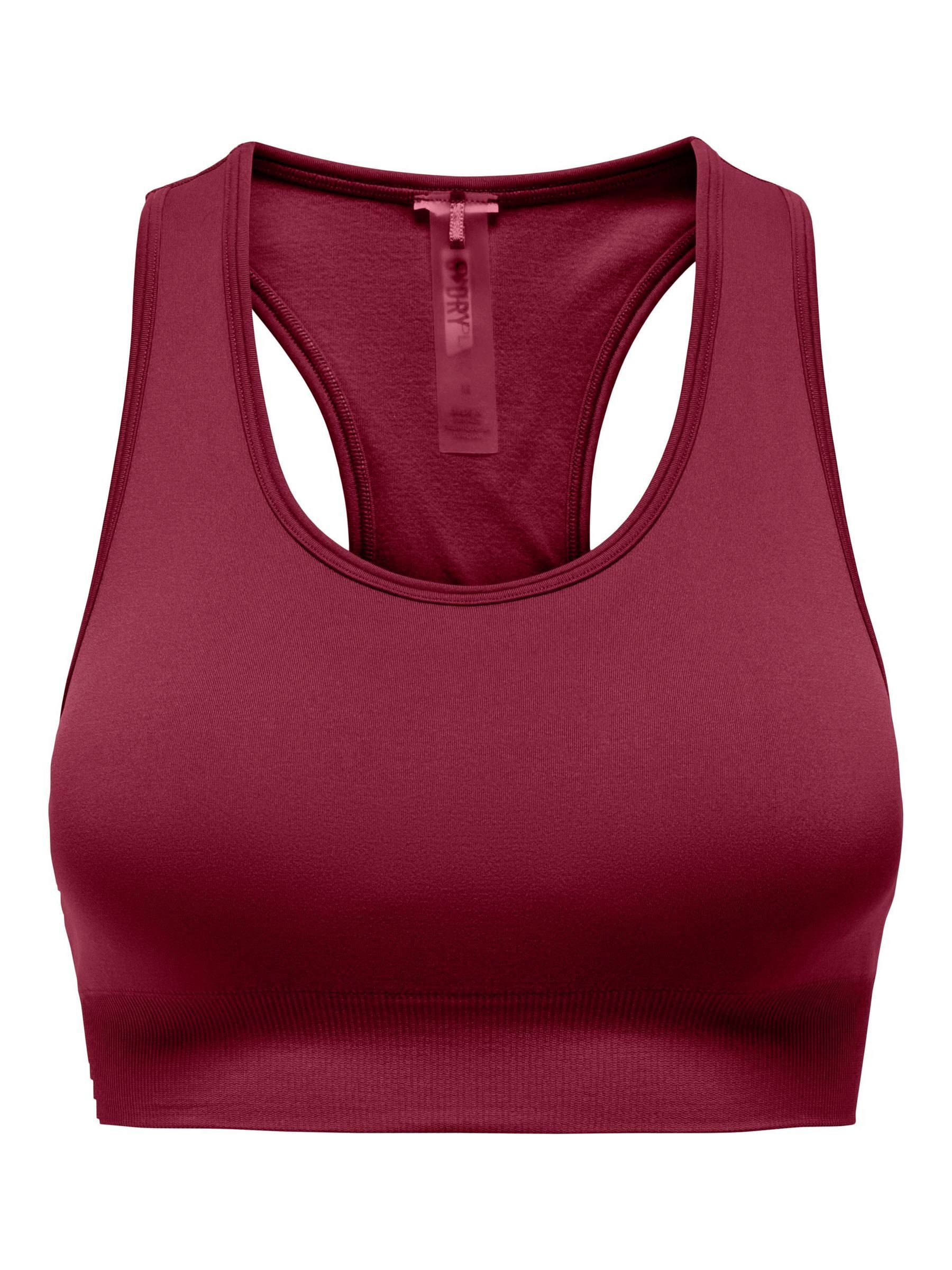 ONLY Play Sport-BH »ONPDAISY SEAM SPORTS BRA - NOOS«, nahtlose Verarbeitung