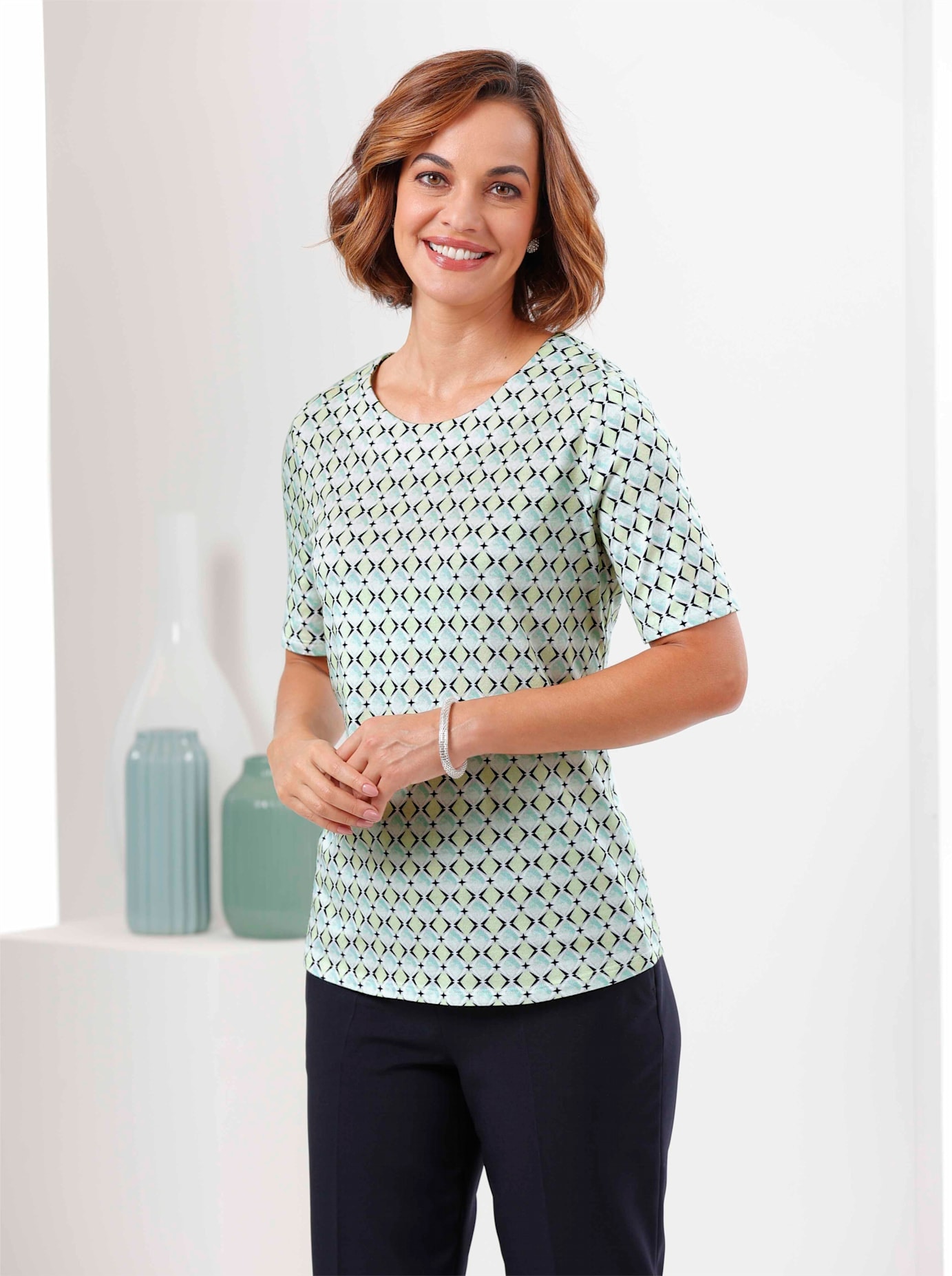 Classic Rundhalsshirt "Shirt", (1 tlg.) günstig online kaufen