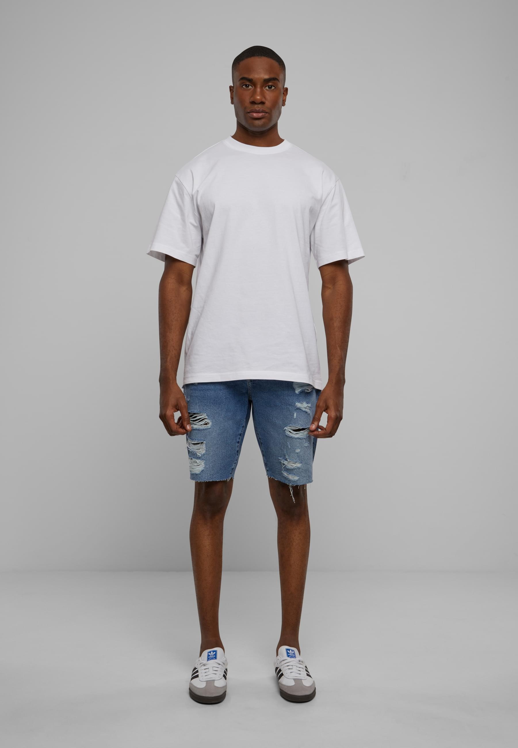 2Y Studios Bequeme Jeans »2Y Studios Herren 2Y Destroyed Denim Shorts«