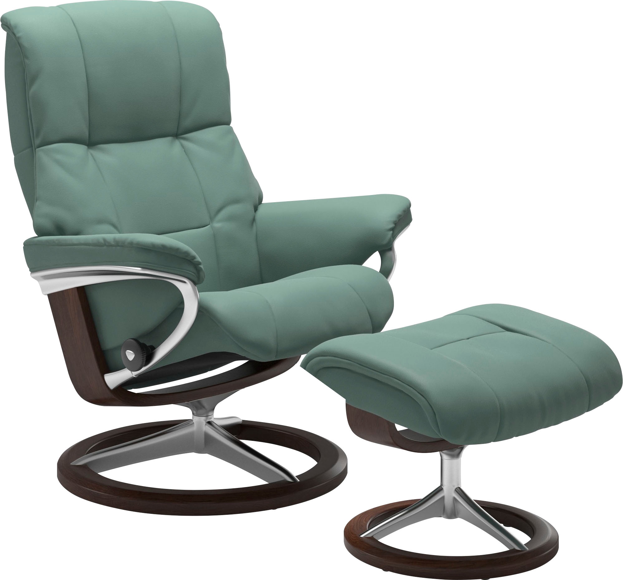 Stressless® Fußhocker »Mayfair«, mit Signature Base, Gestell Braun