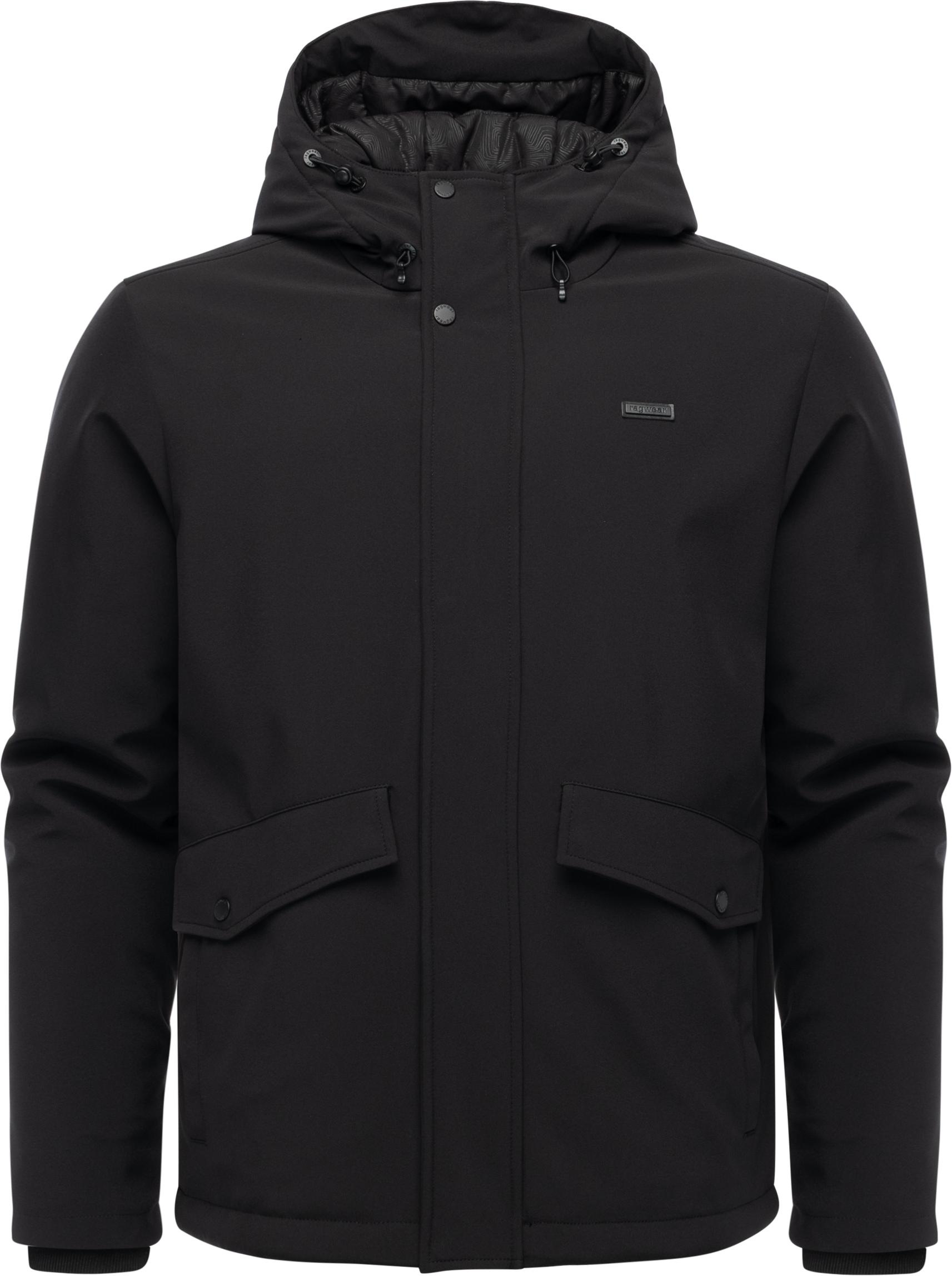 Ragwear Funktionsjacke »Shellis YOUMODO« mit Kapuze Wasserdichte Softshelljacke mit Kapuze